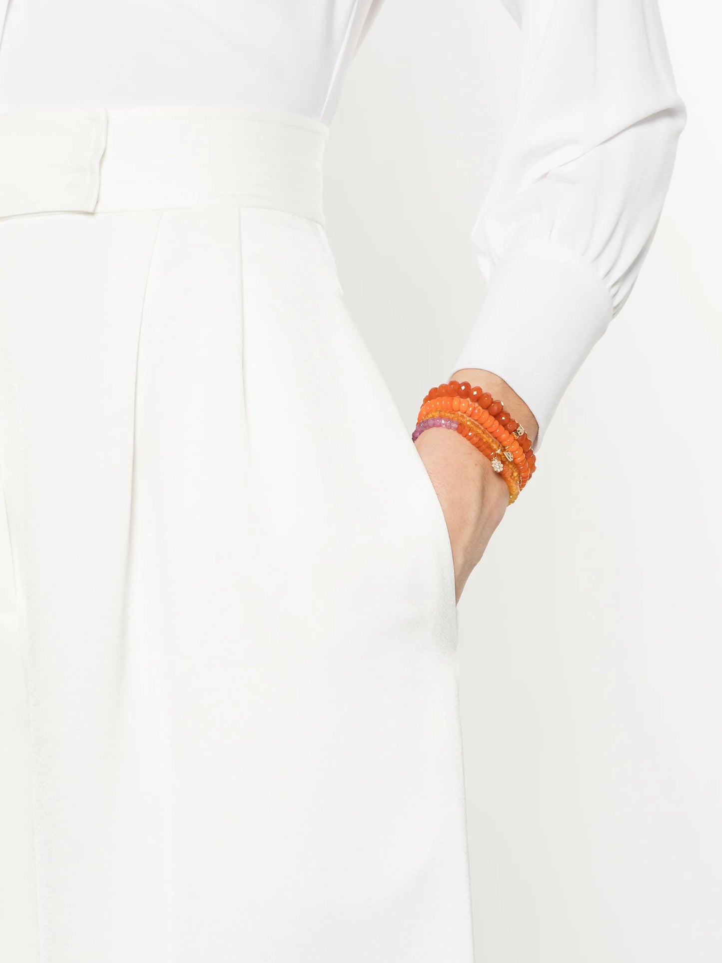 14kt yellow gold Cocktail spessartite bracelet