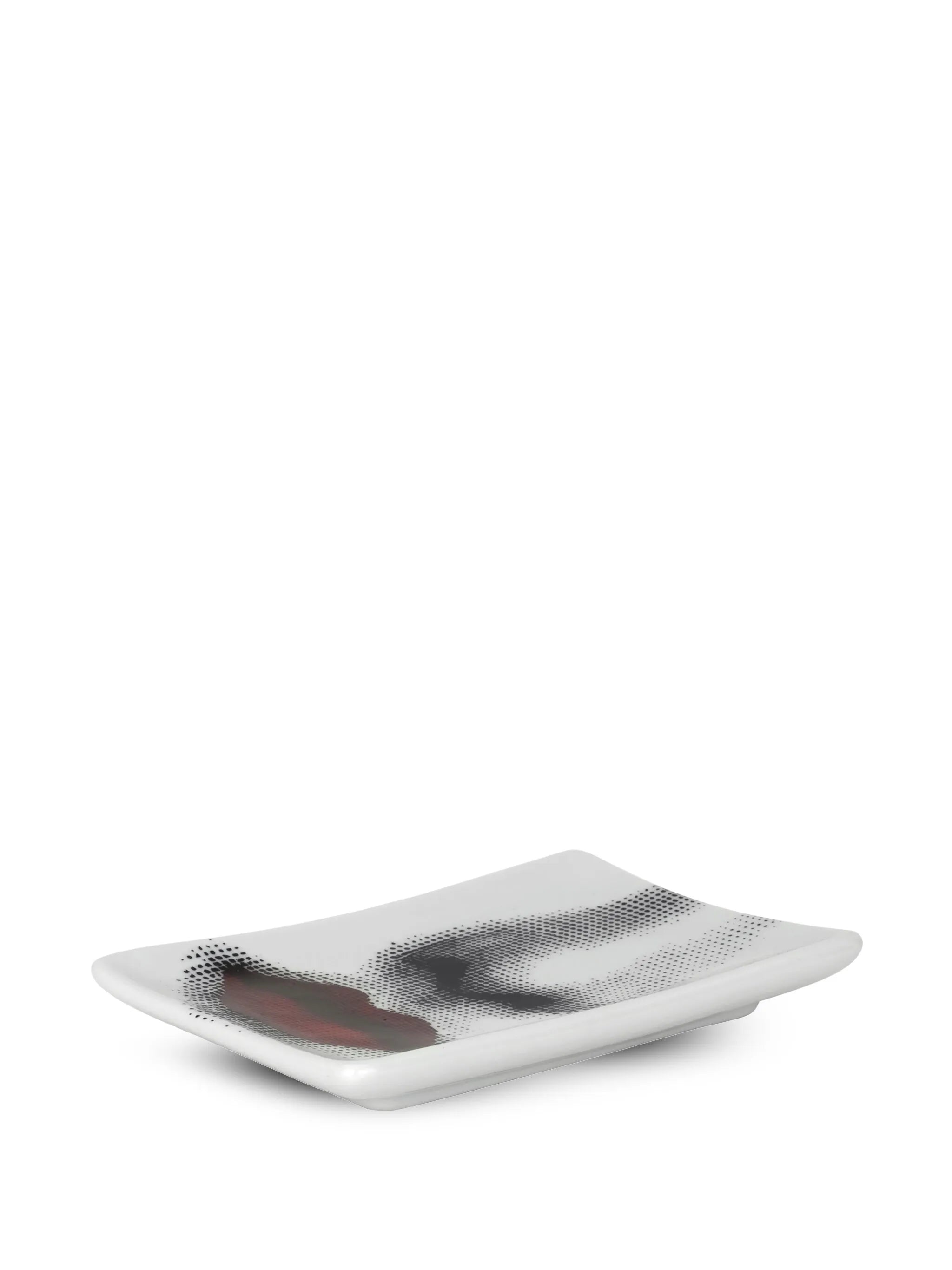 Tema e Variazioni Bocca porcelain ashtray