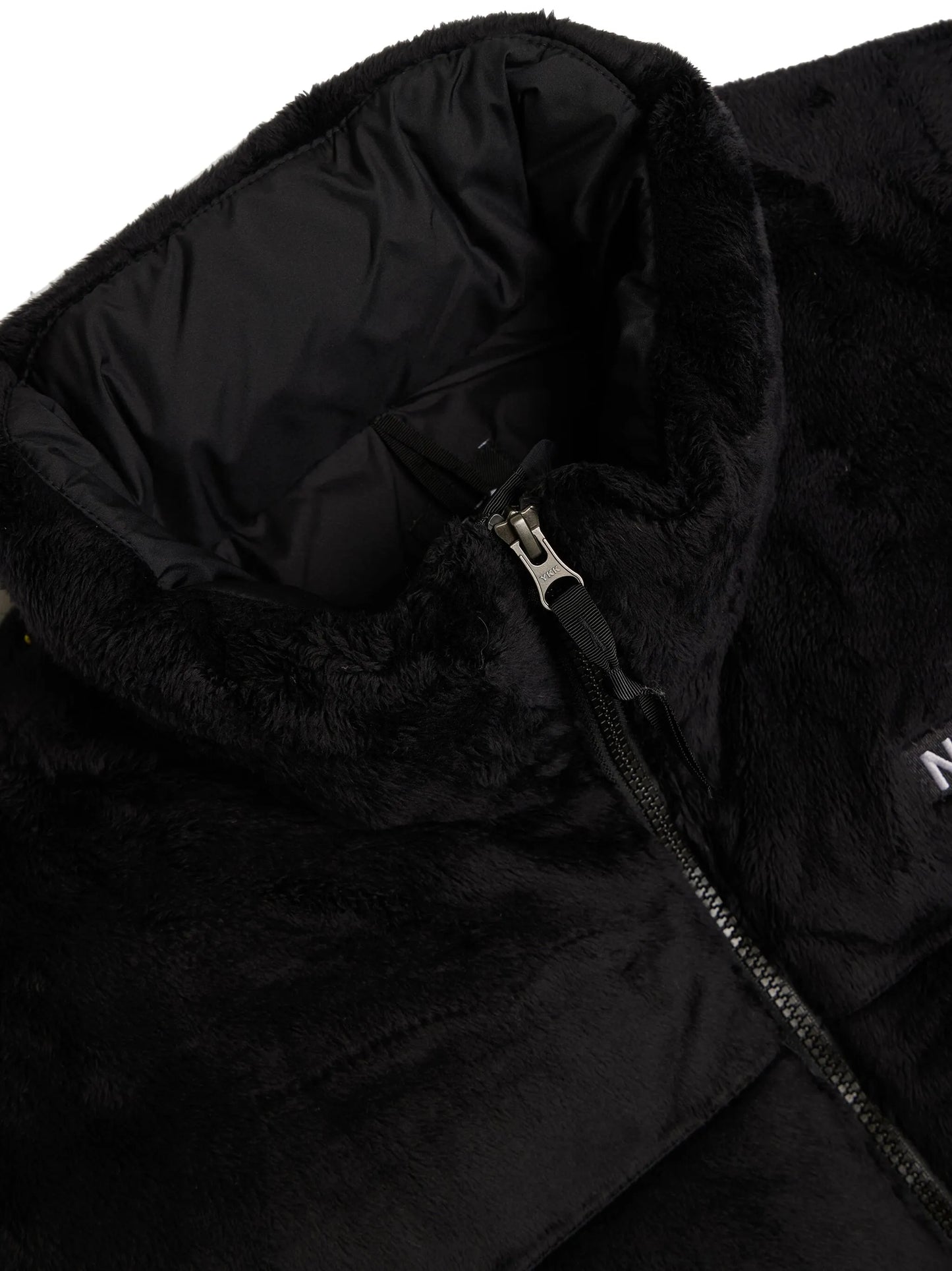 Nuptse velour down jacket
