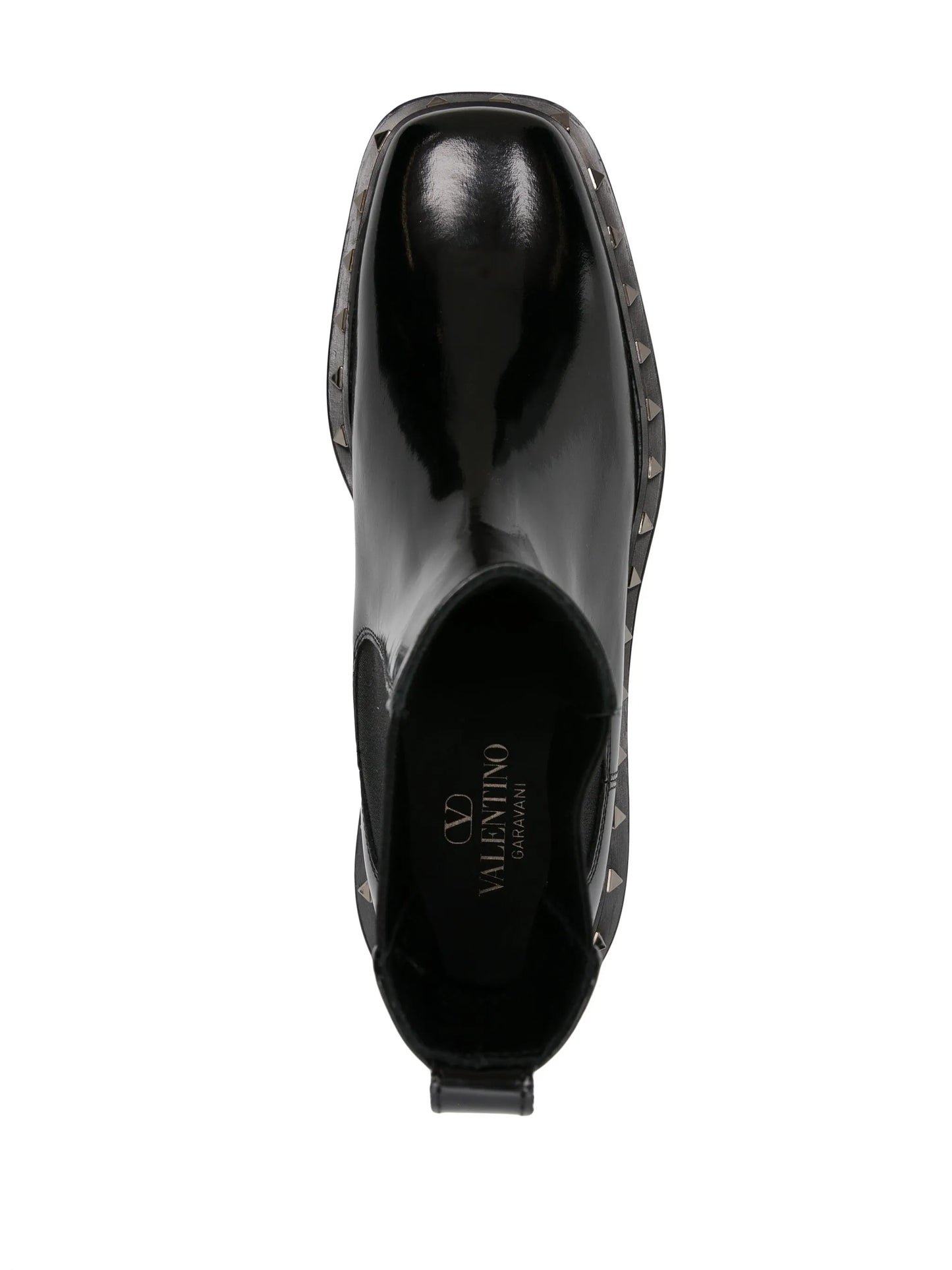 M-Way Rockstud Beatle boots