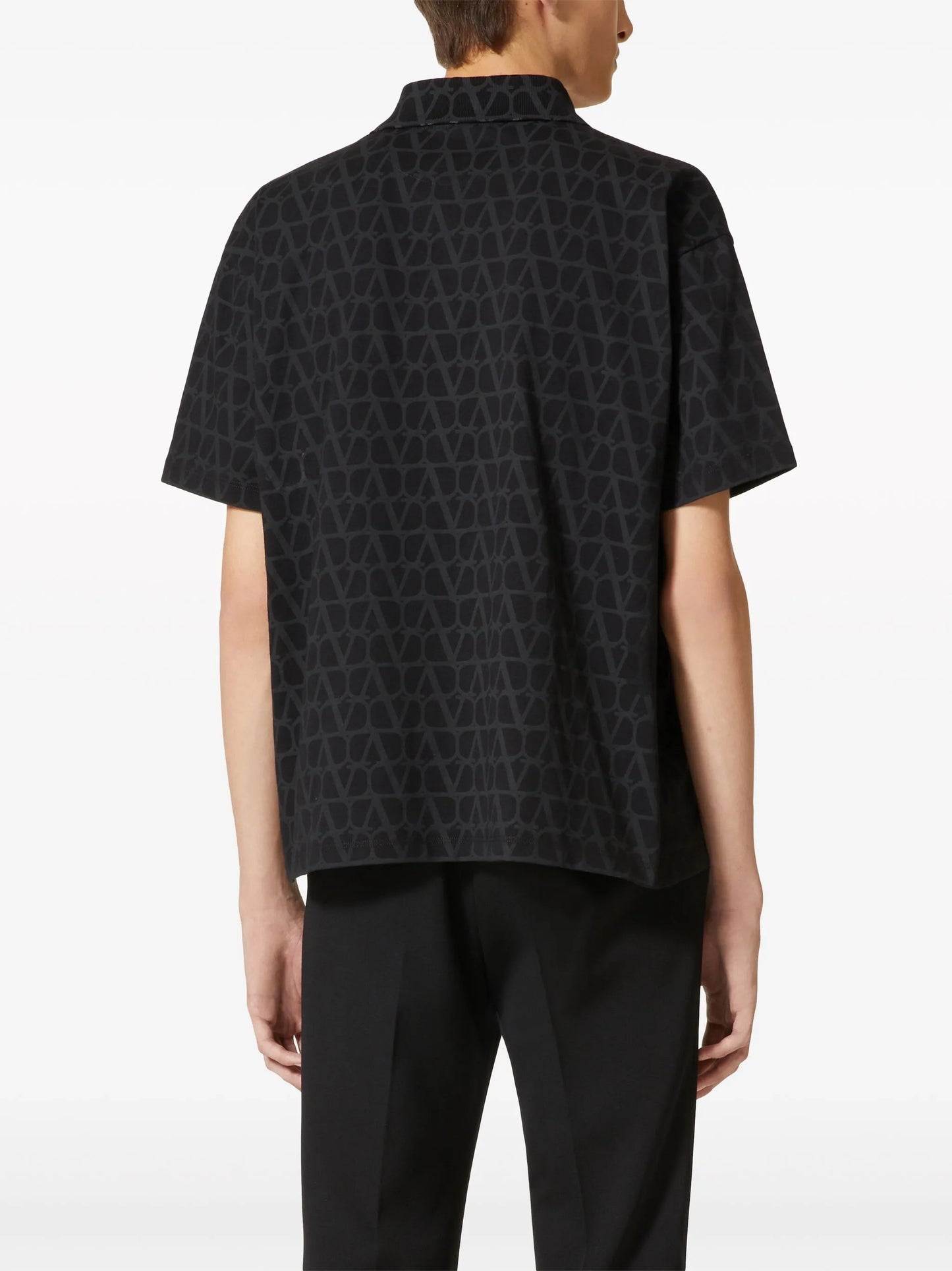 Toile Iconographe cotton polo shirt