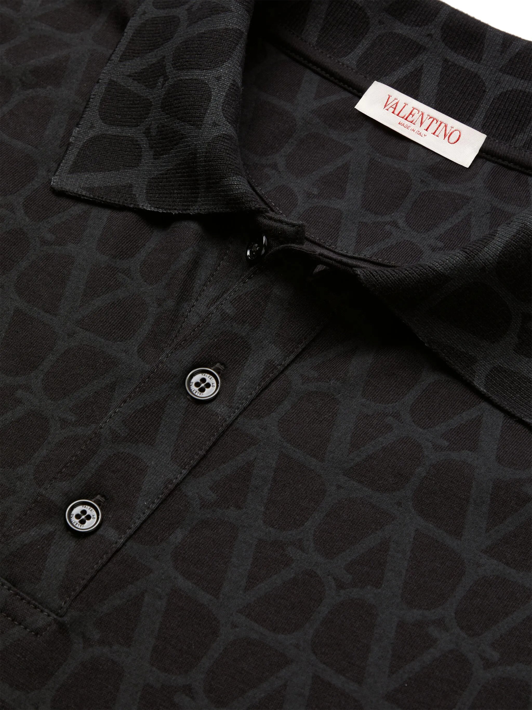 Toile Iconographe cotton polo shirt