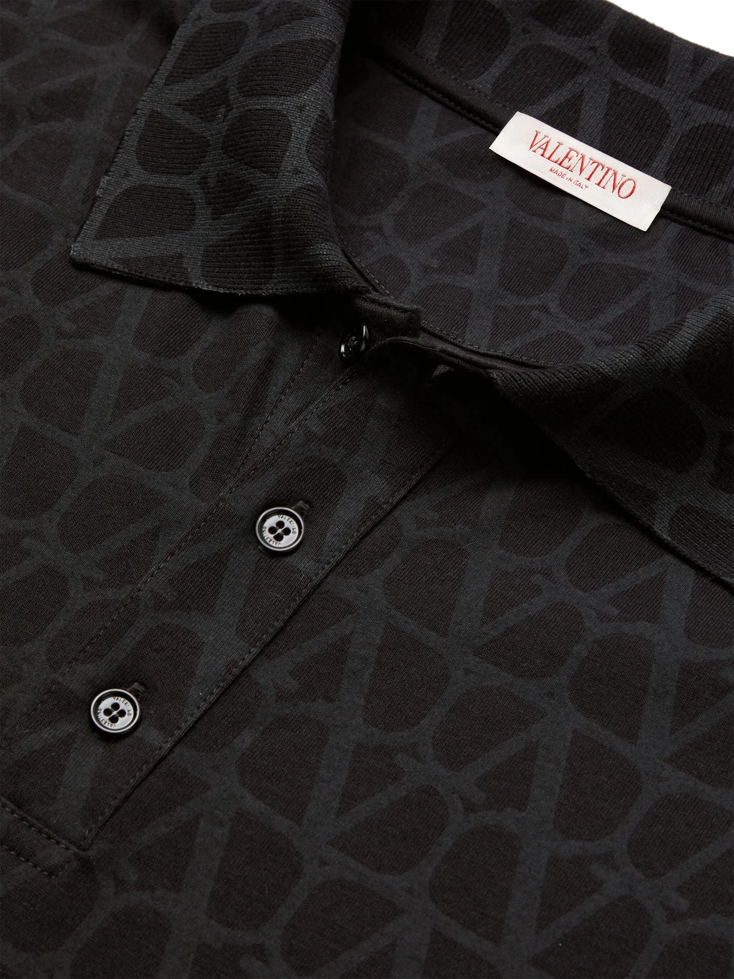 Toile Iconographe cotton polo shirt