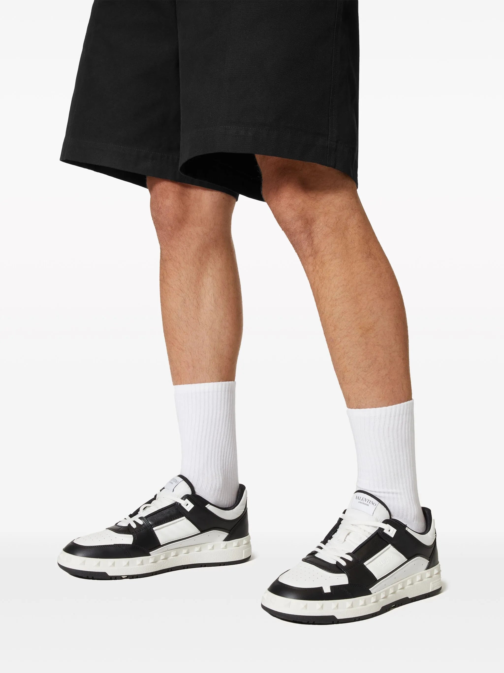 Freedots low-top leather sneakers
