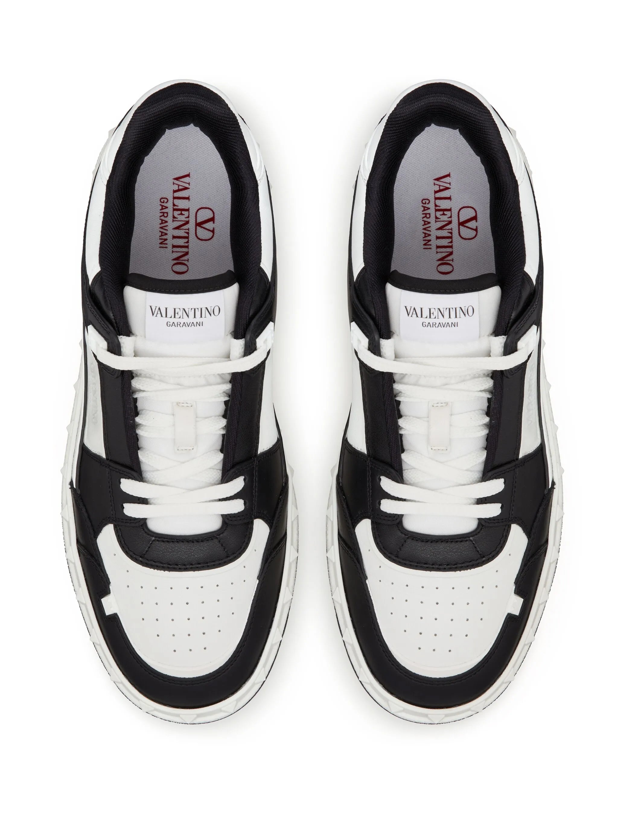 Freedots low-top leather sneakers