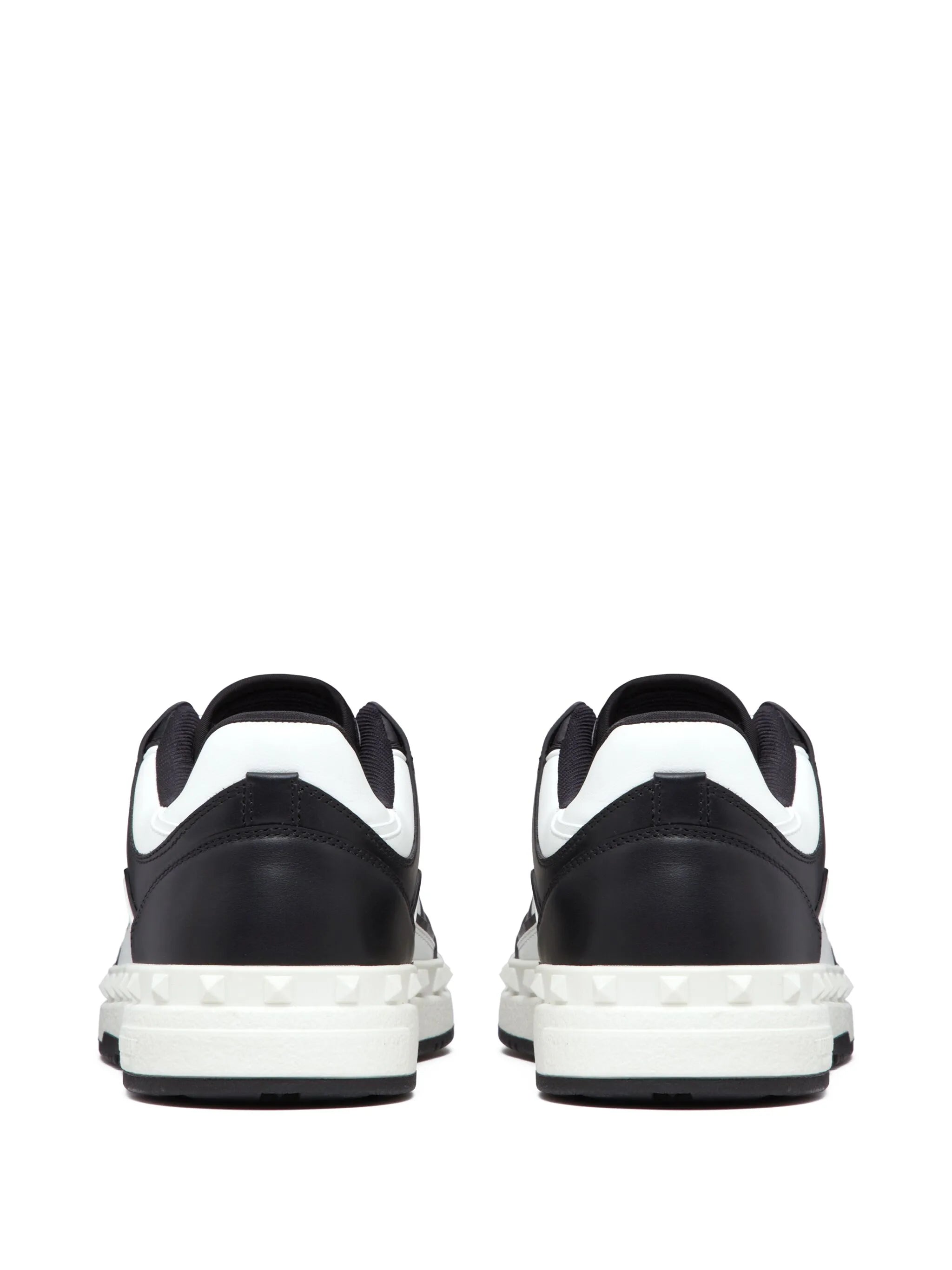 Freedots low-top leather sneakers