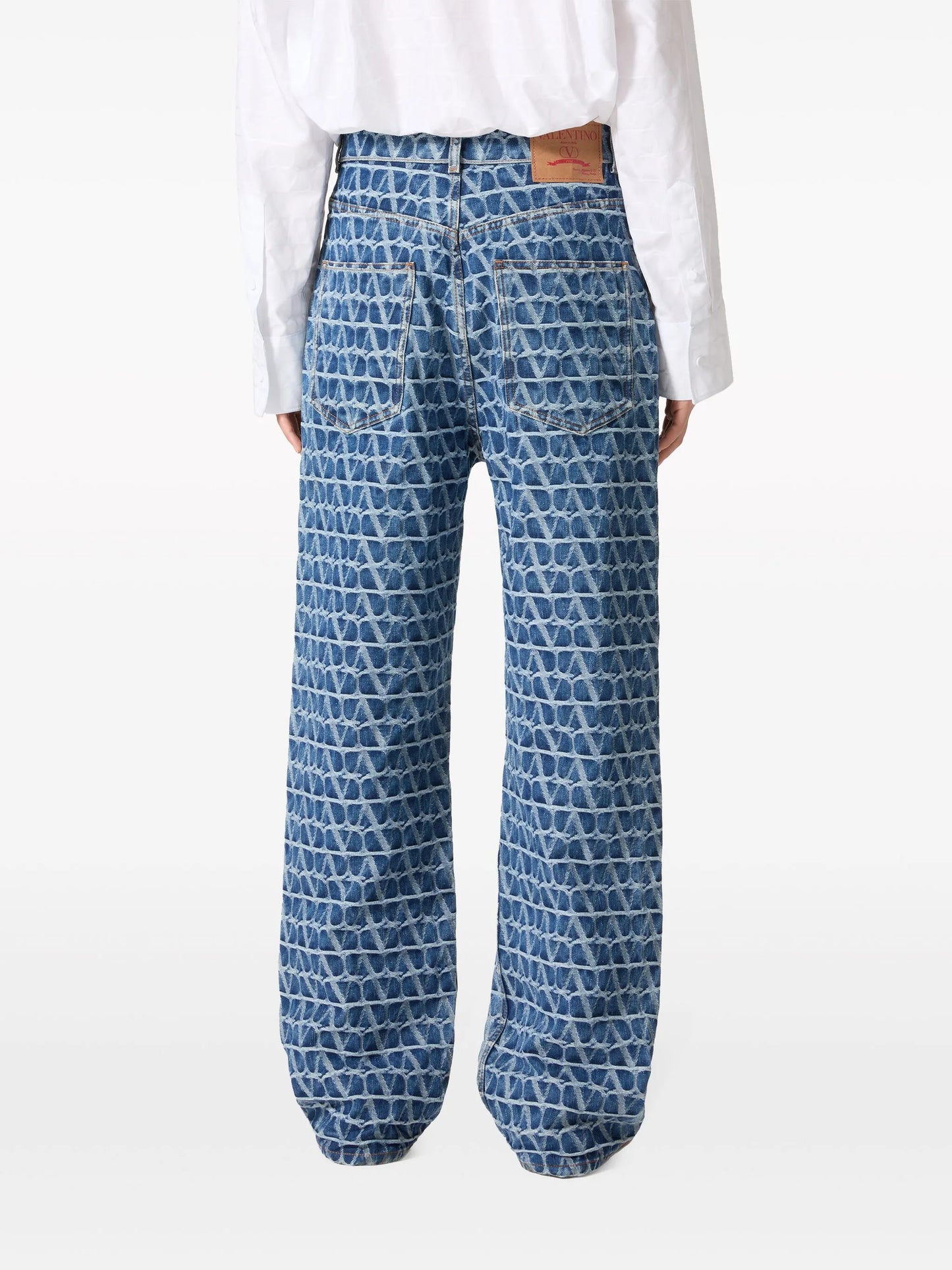 Toile Iconographe straight-leg jeans