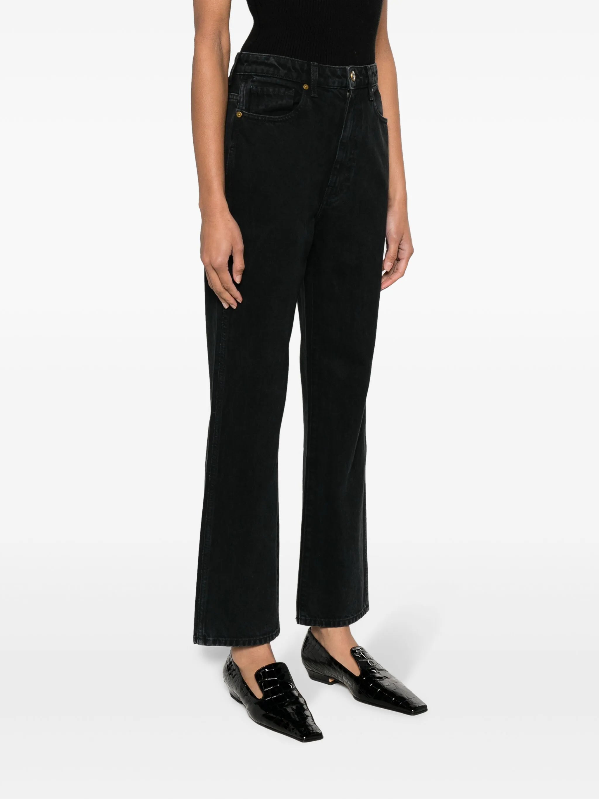 Abigail straight-leg jeans