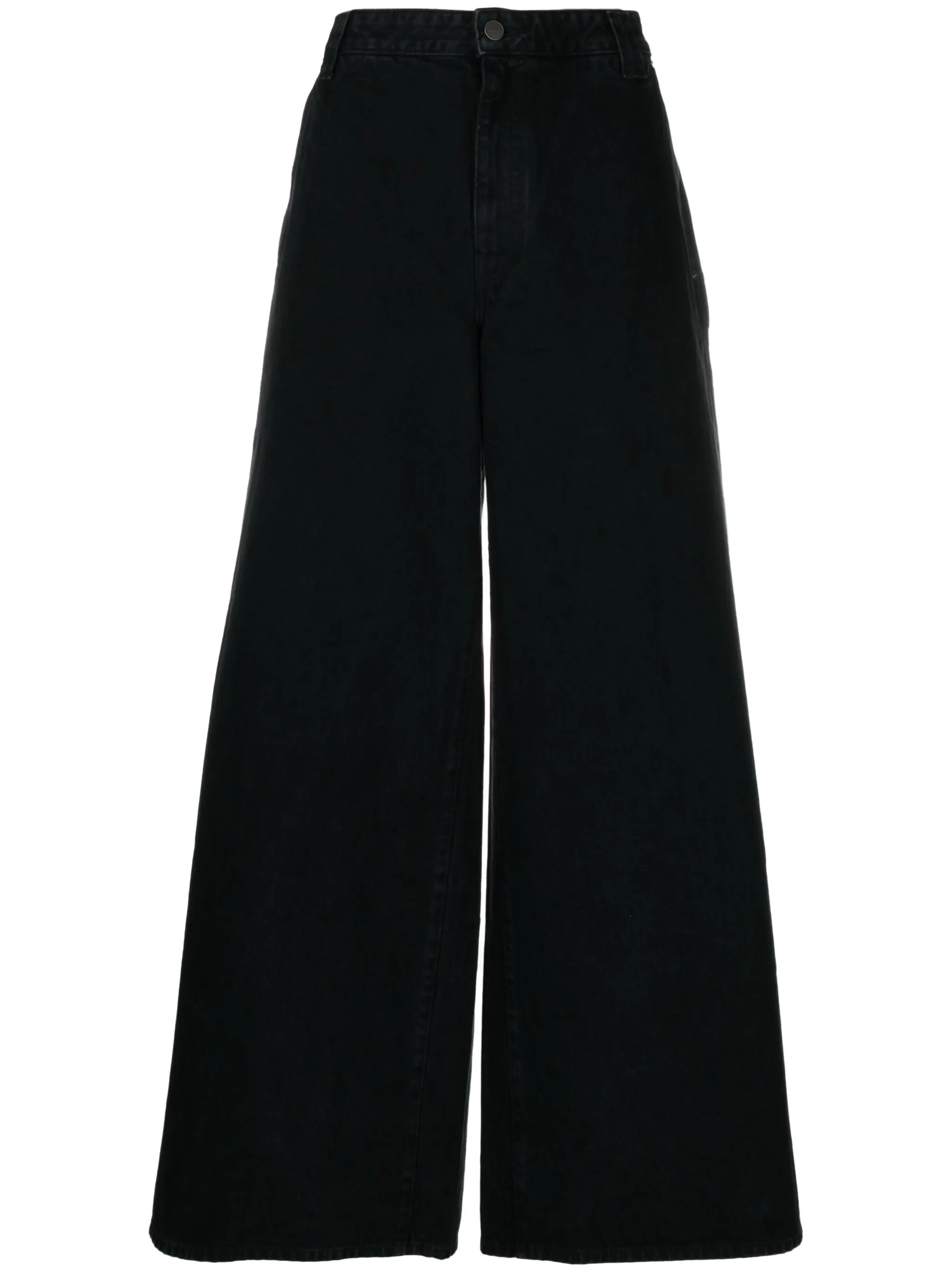 The Jacob low-rise wide-leg jeans