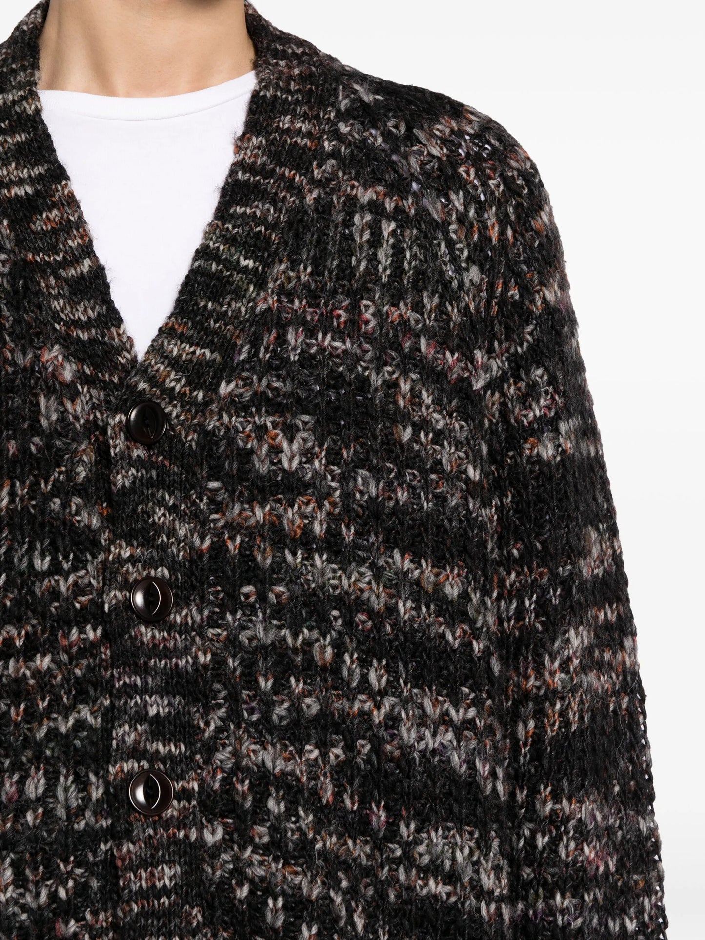 Kurt chunky-knit cardigan