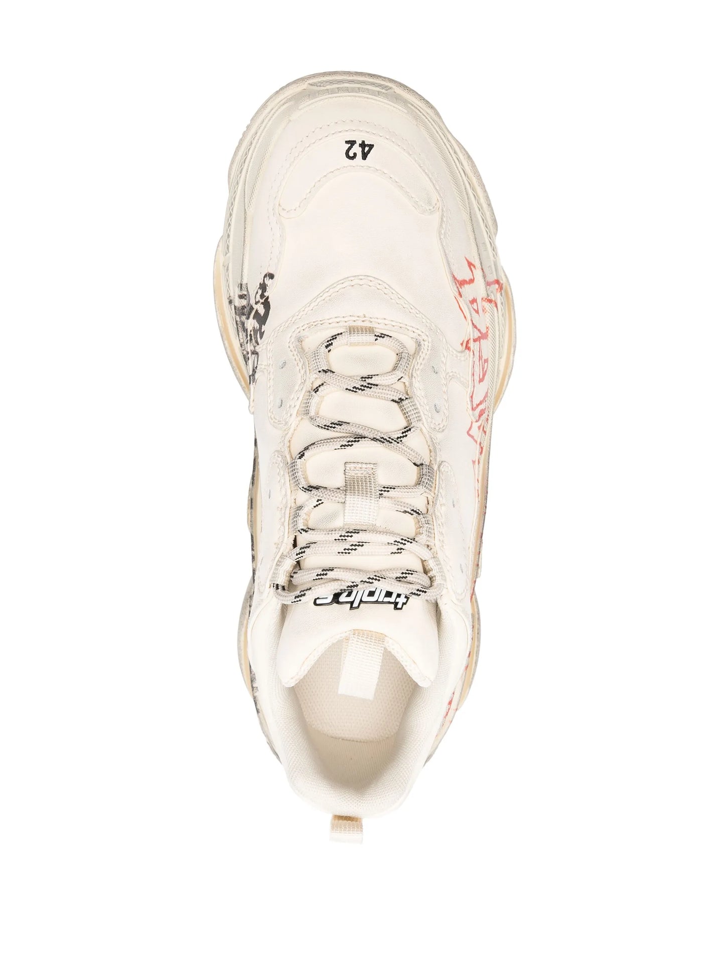 Triple S chunky sneakers