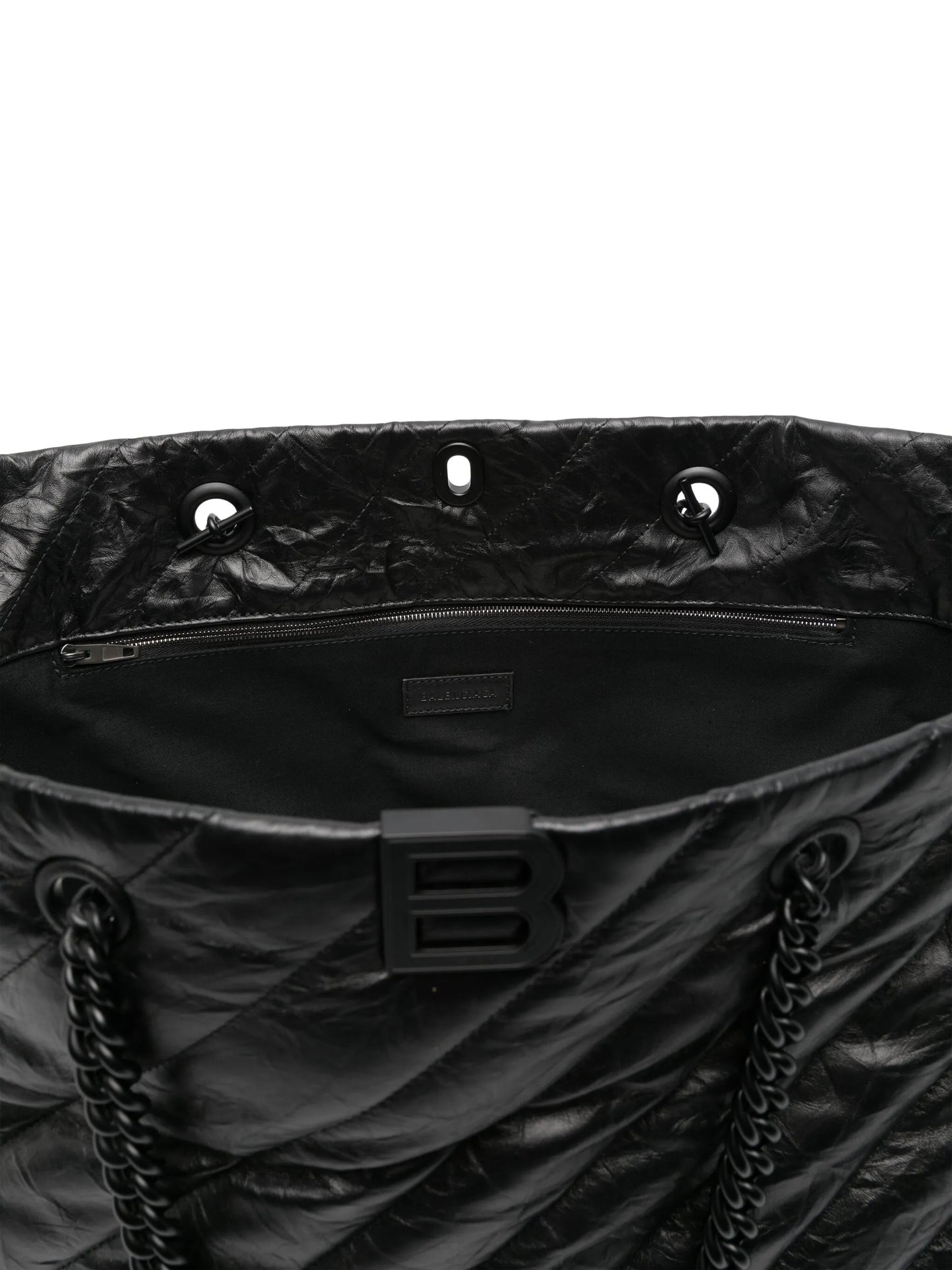 large Crush quilted tote bag