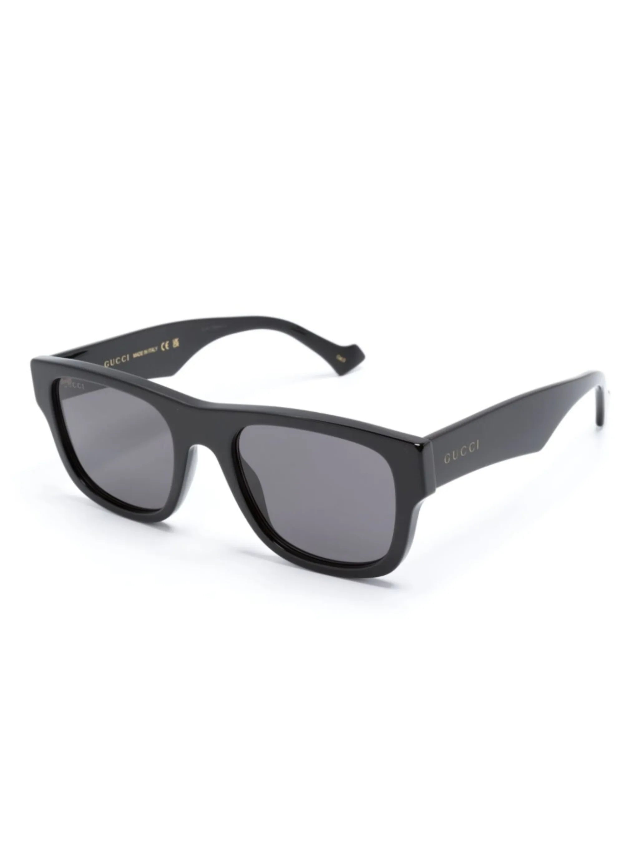 square-frame sunglasses