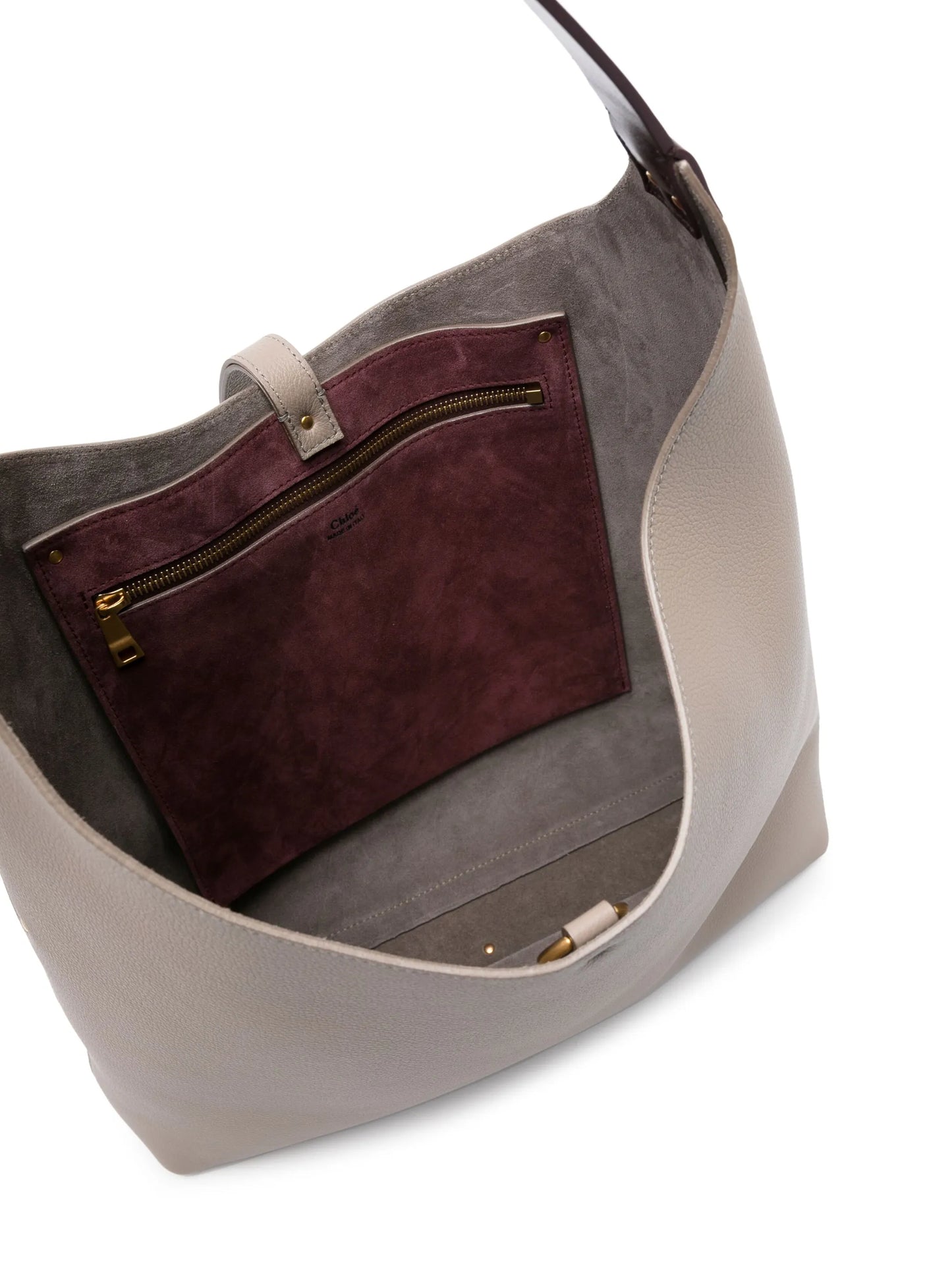 Marcie leather shoulder bag