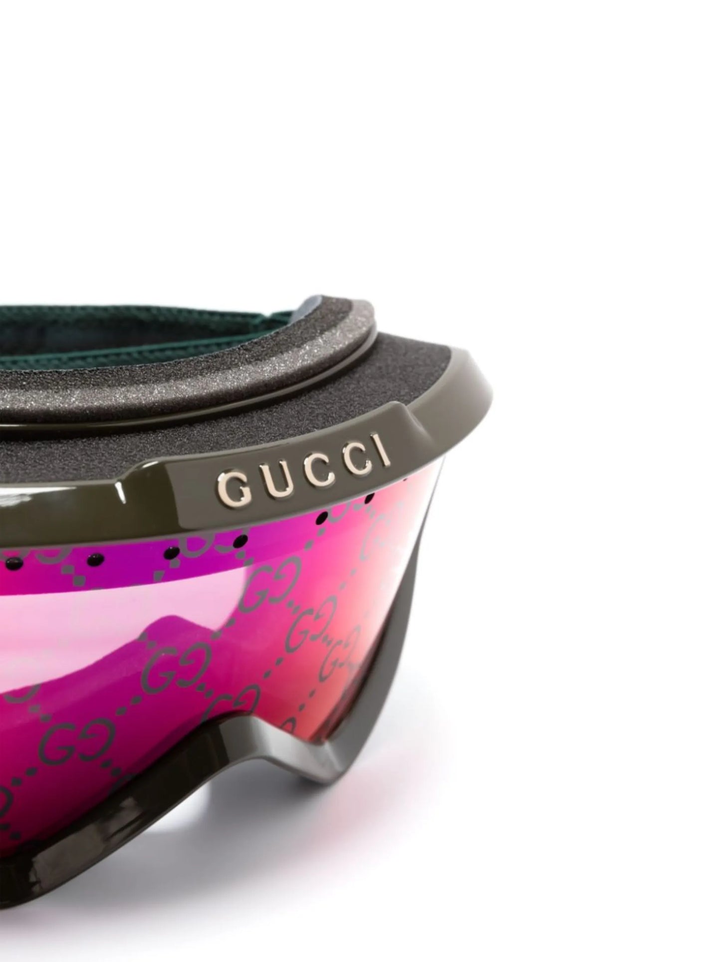 Guccissima ski goggles