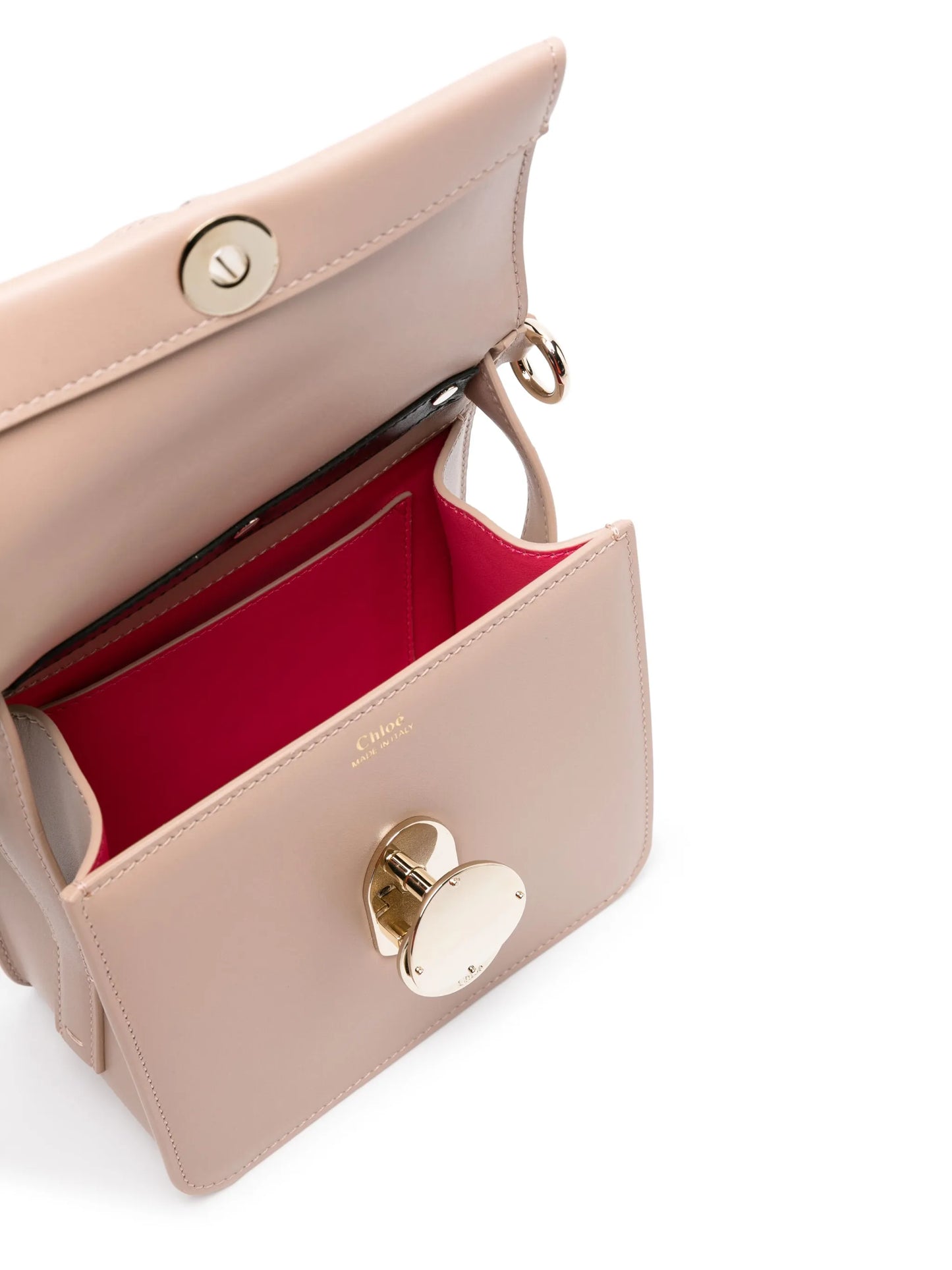 micro Penelope leather tote bag
