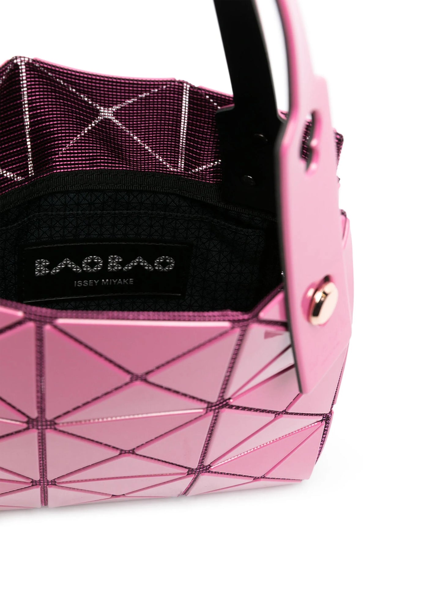 Carat geometric-panelled tote bag