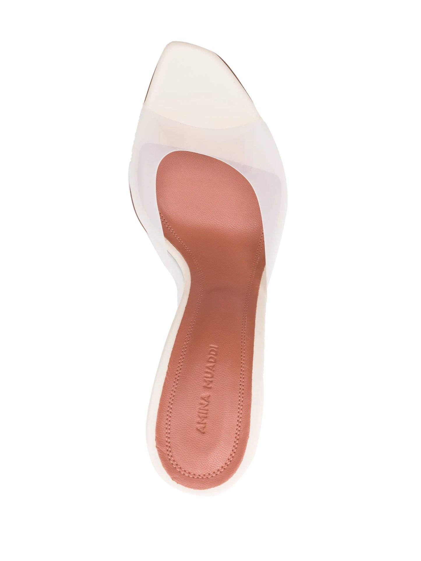 105mm Alexa Glass sandals