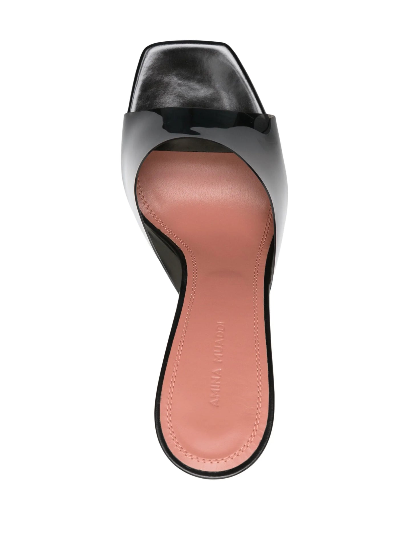 140mm Dalida Glass platform sandals