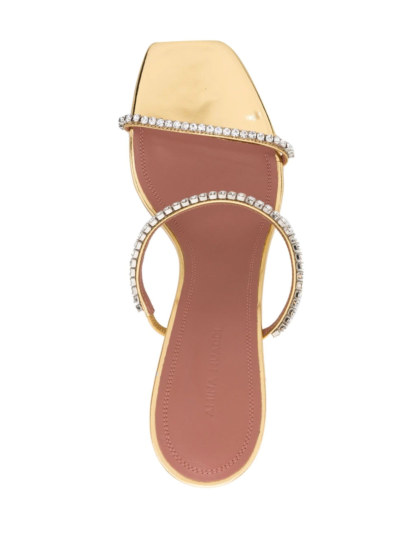 95mm Gilda Mirror sandals