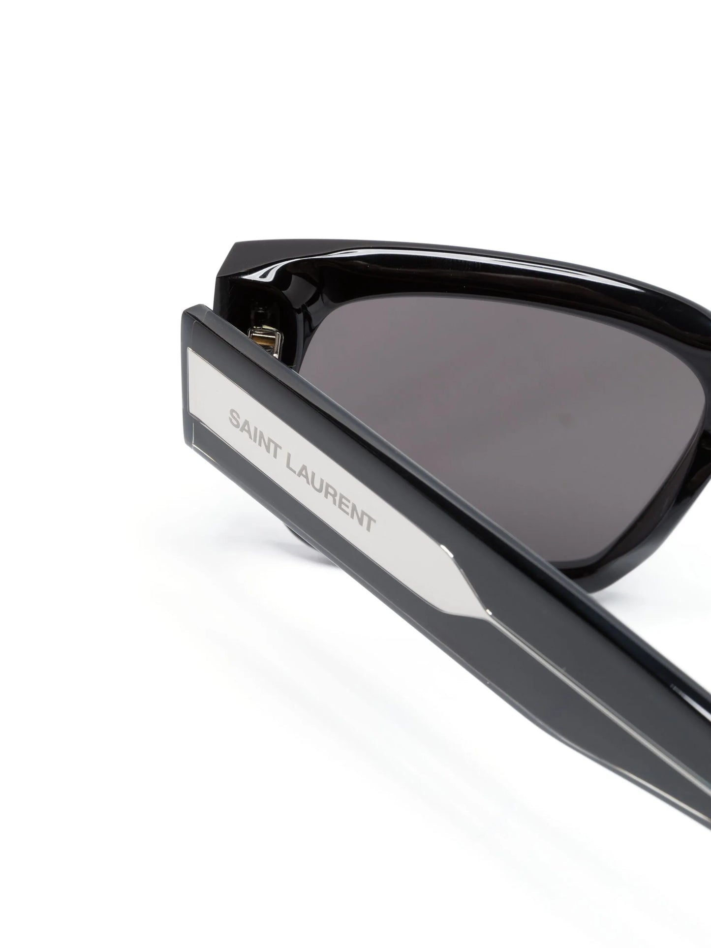 logo-plaque square-frame sunglasses