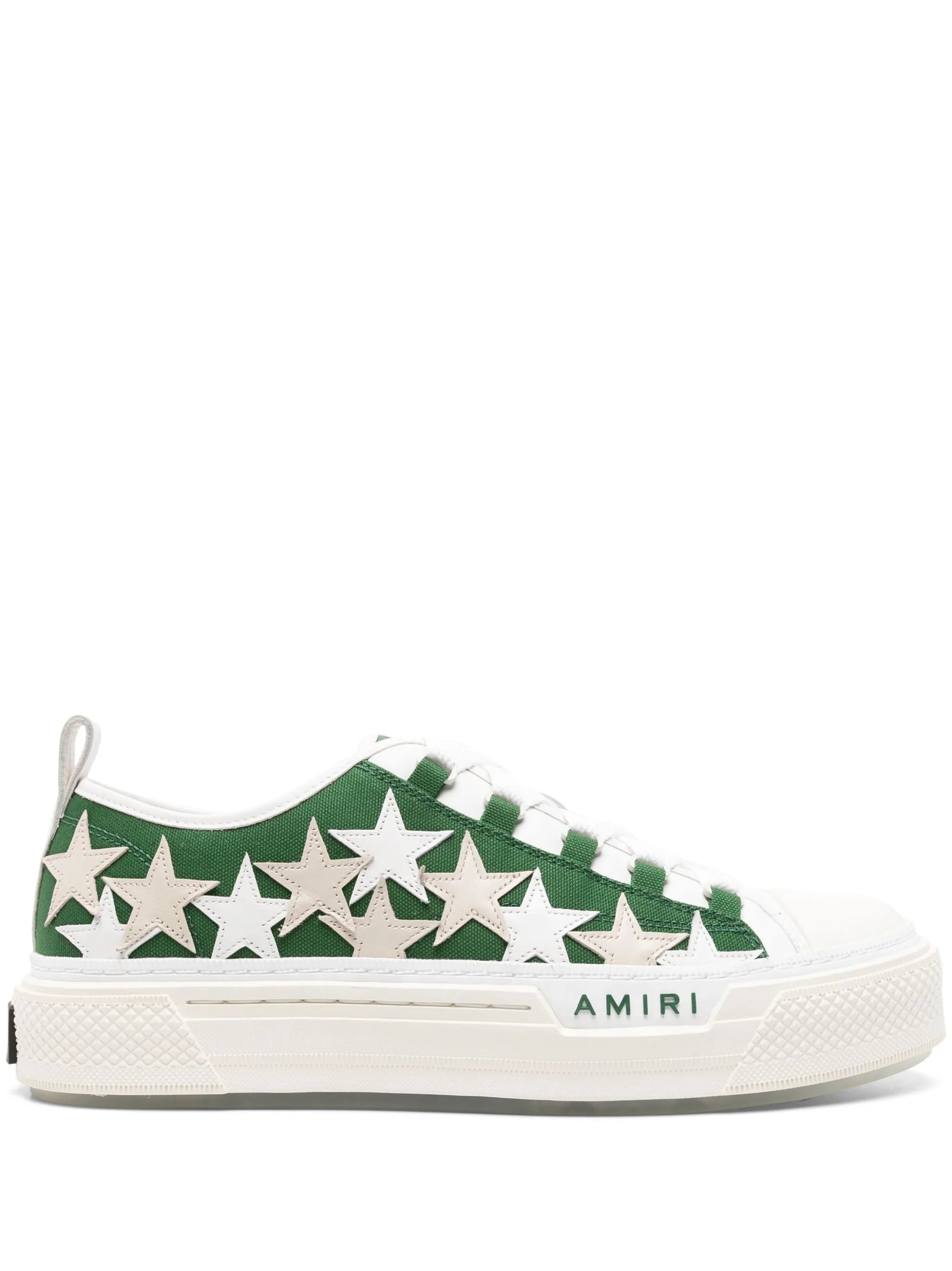 Stars Court panelled sneakers