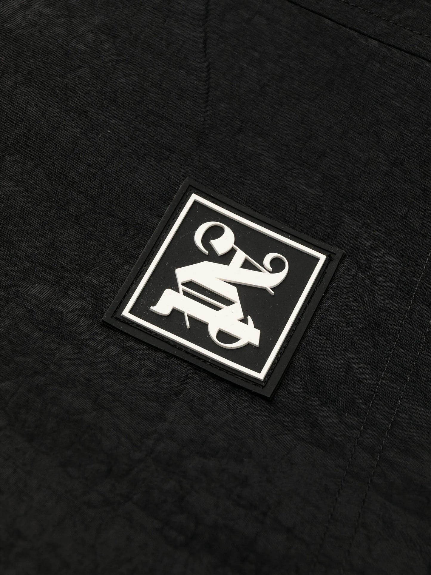 monogram-appliqu? swim shorts