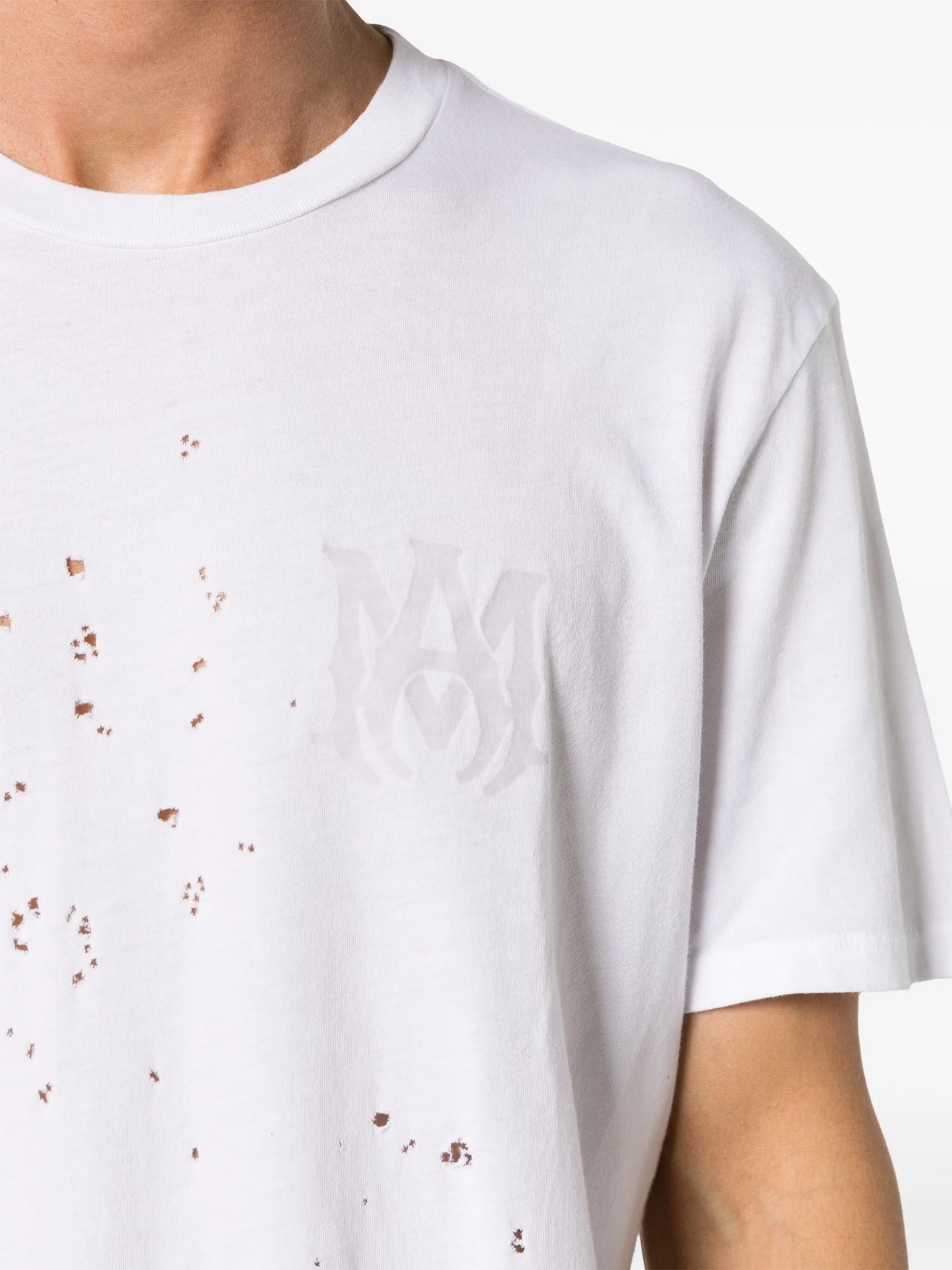 Core Shotgun distressed T-shirt