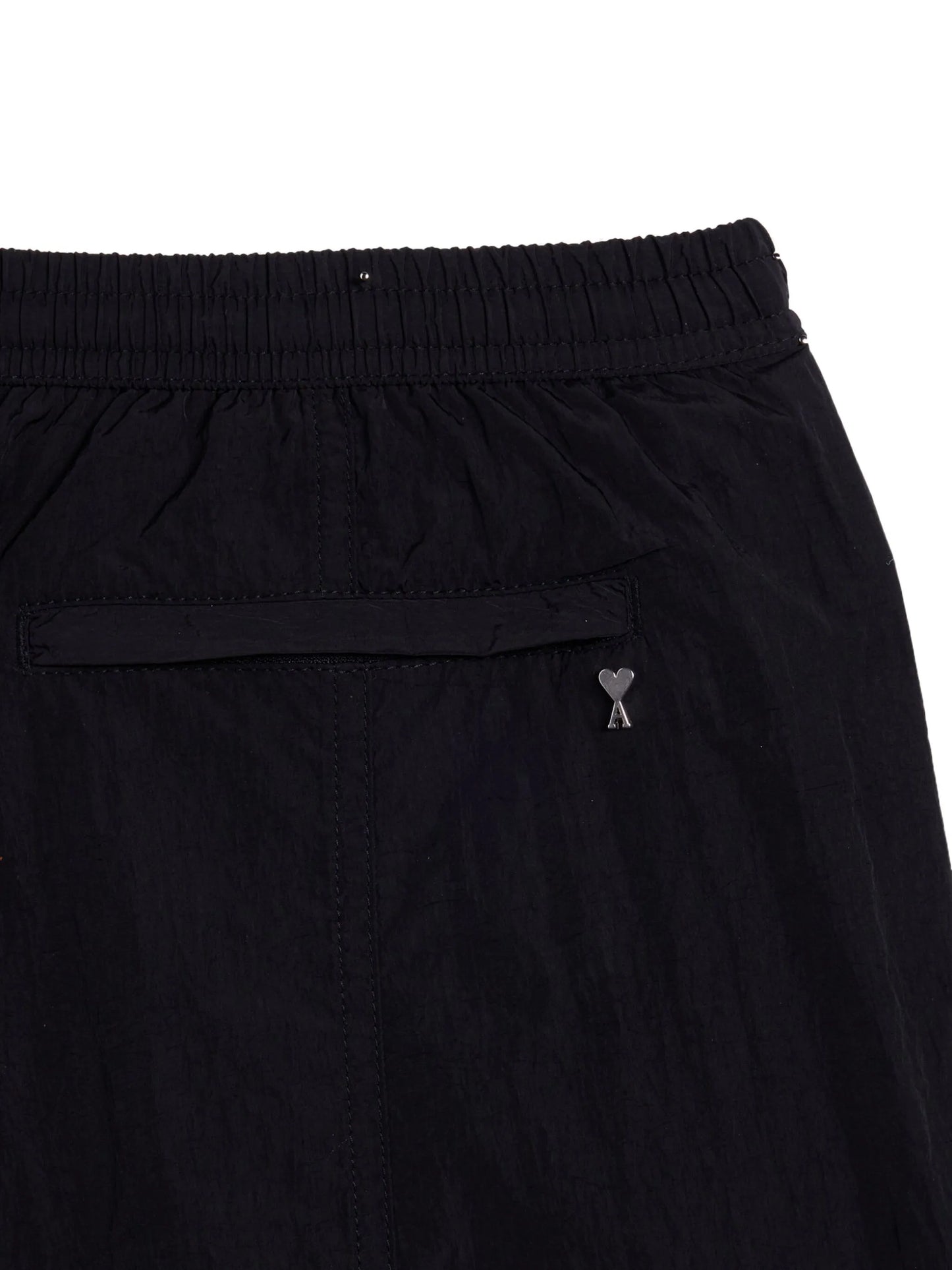 Ami de Coeur-plaque swim shorts