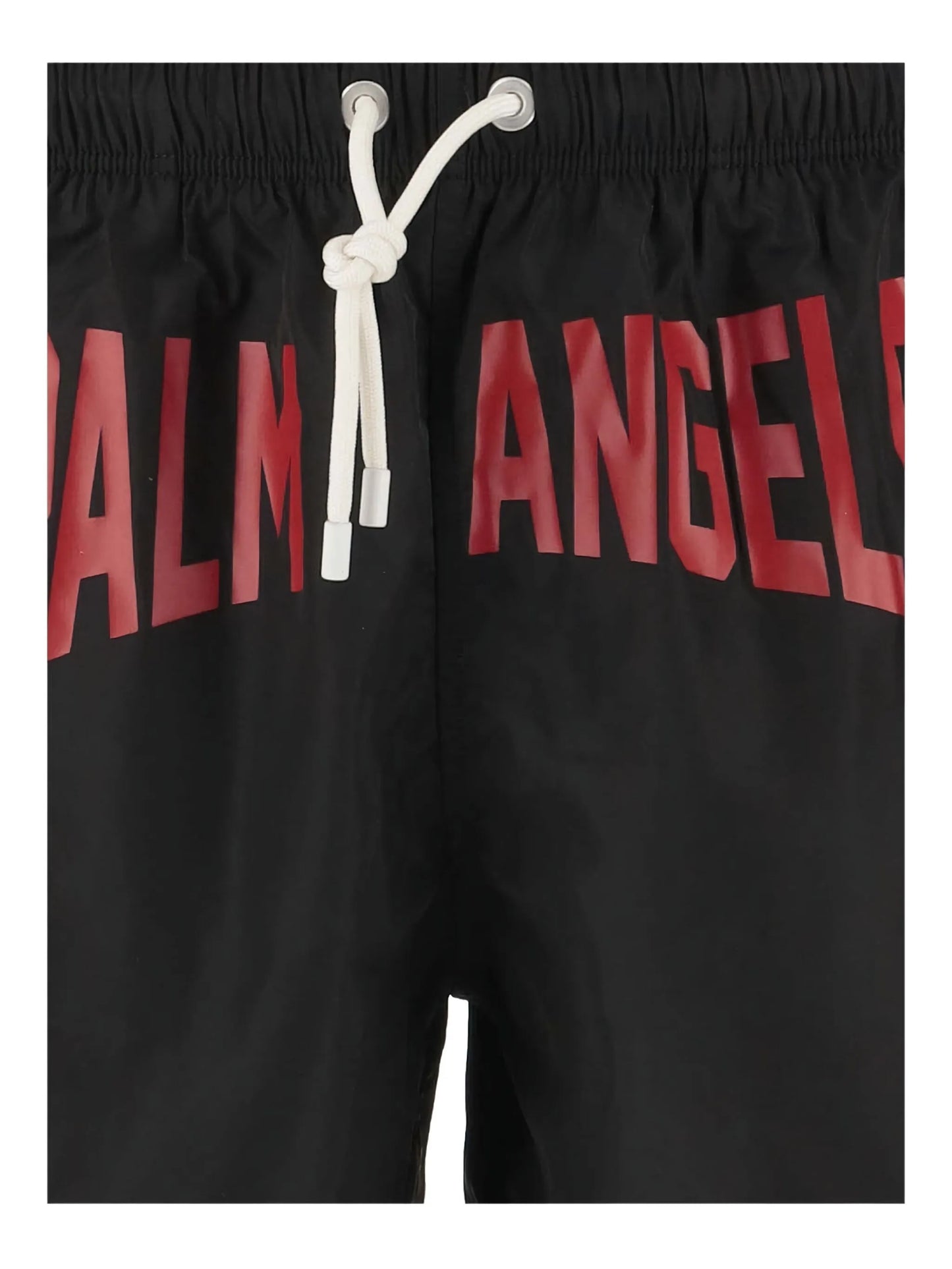PA City logo-print swim shorts
