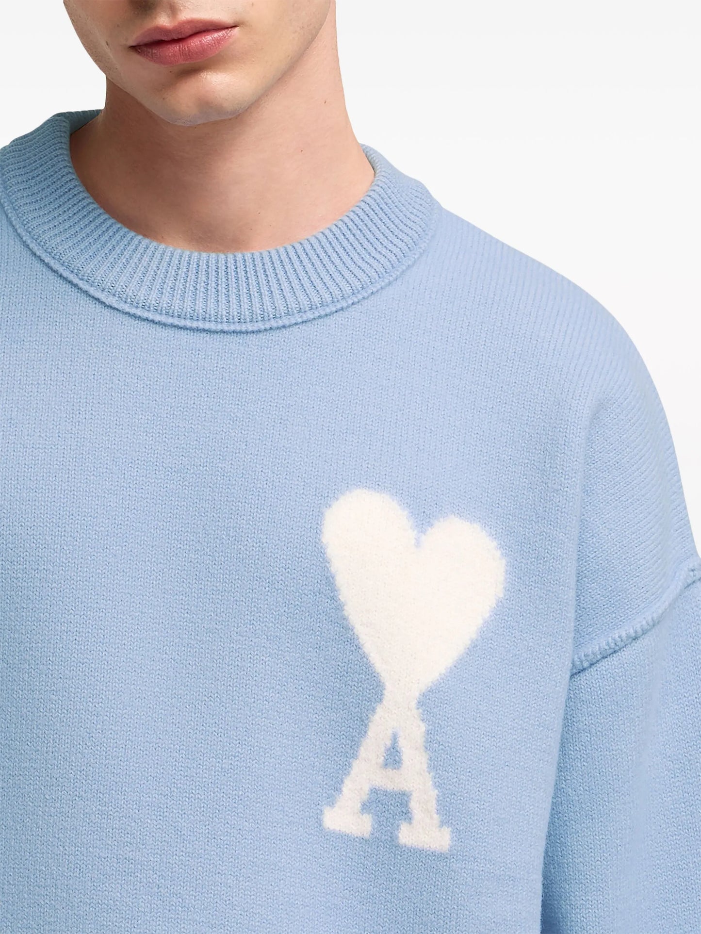 Ami de Coeur wool jumper