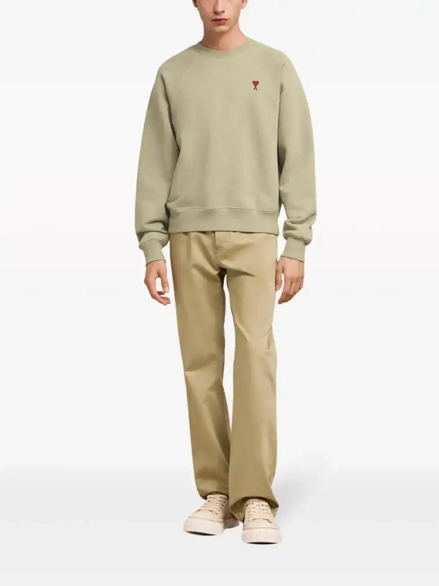 Ami de Coeur embroidered sweatshirt
