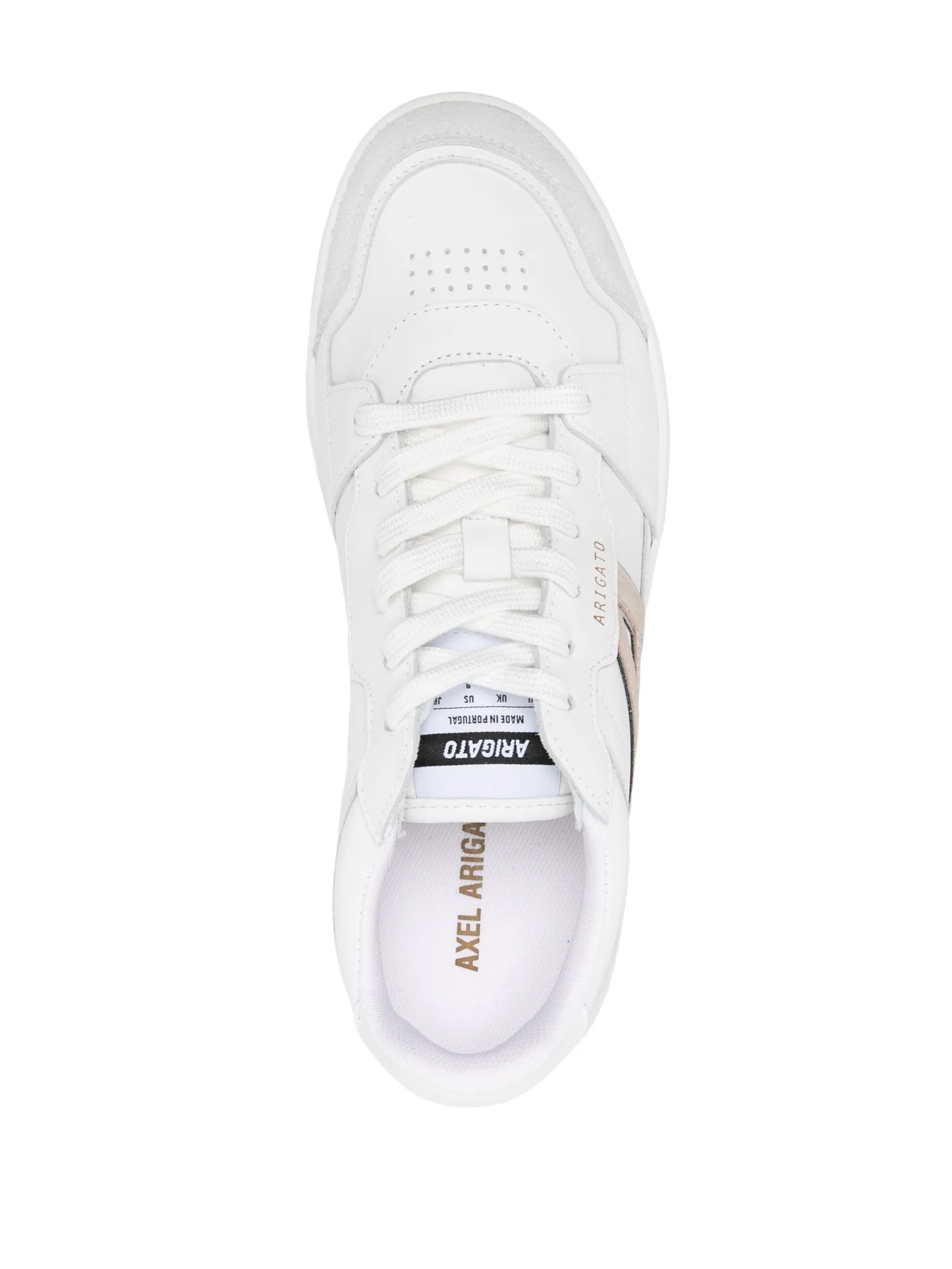 A-Dice leather sneakers