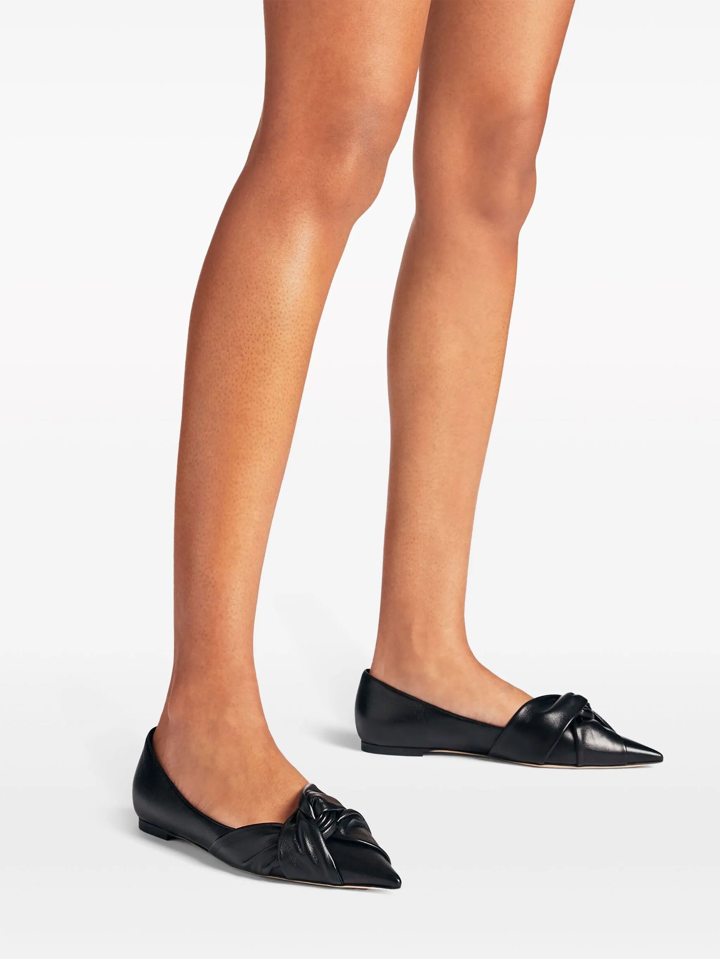 Hedera knot-detail ballerina shoes