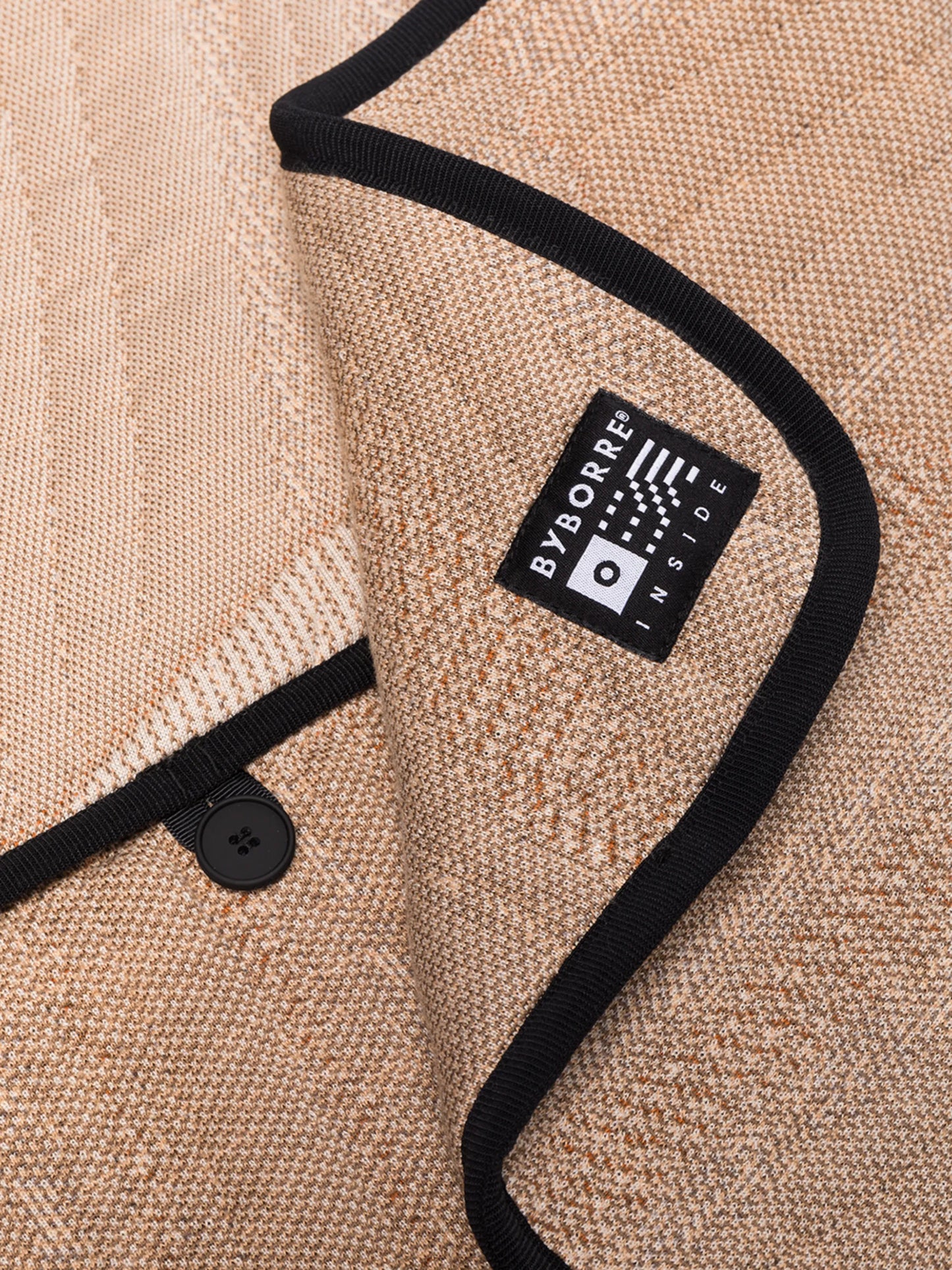 logo-patch pillowcase