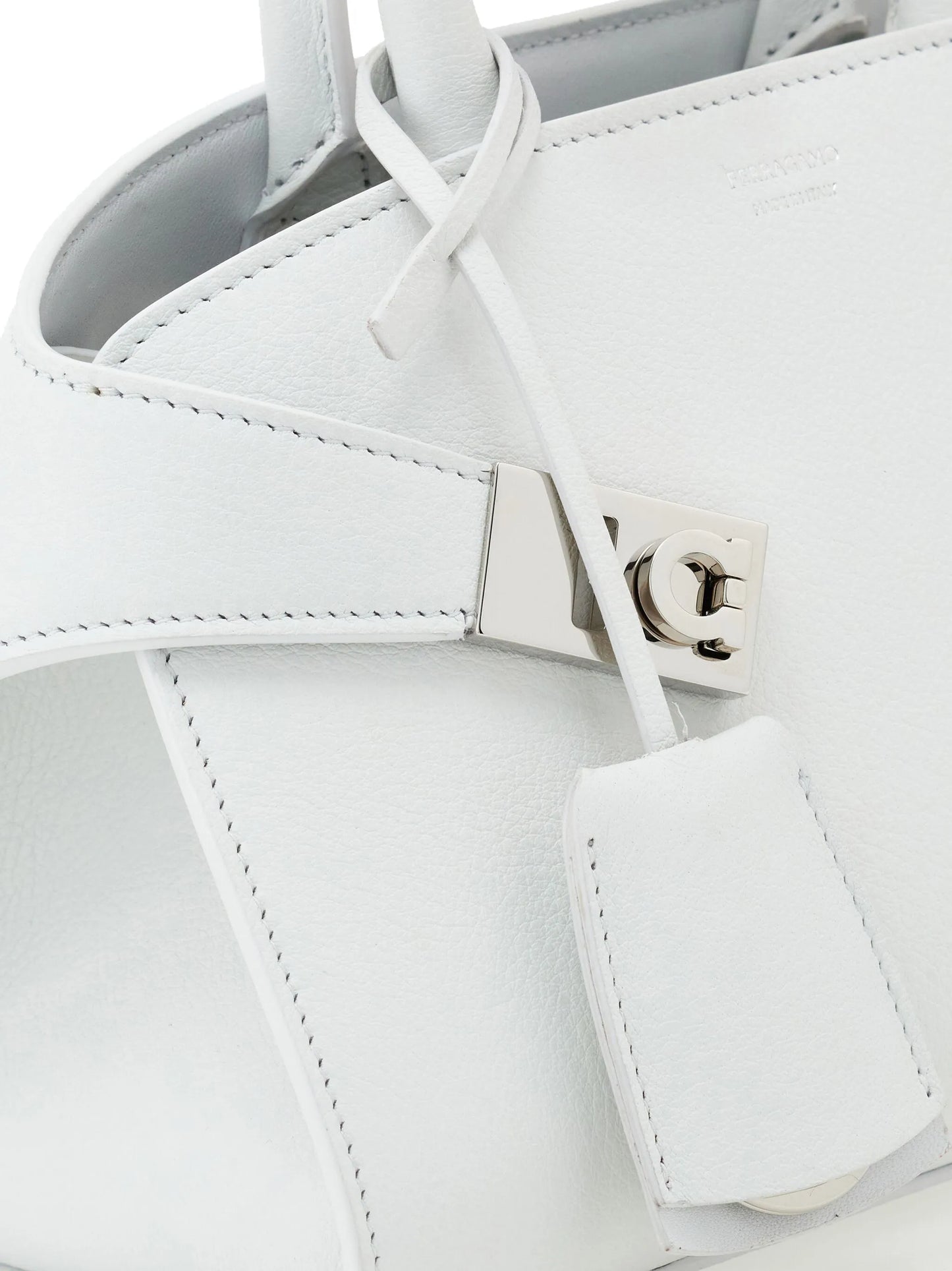 small Hug leather crossbody bag