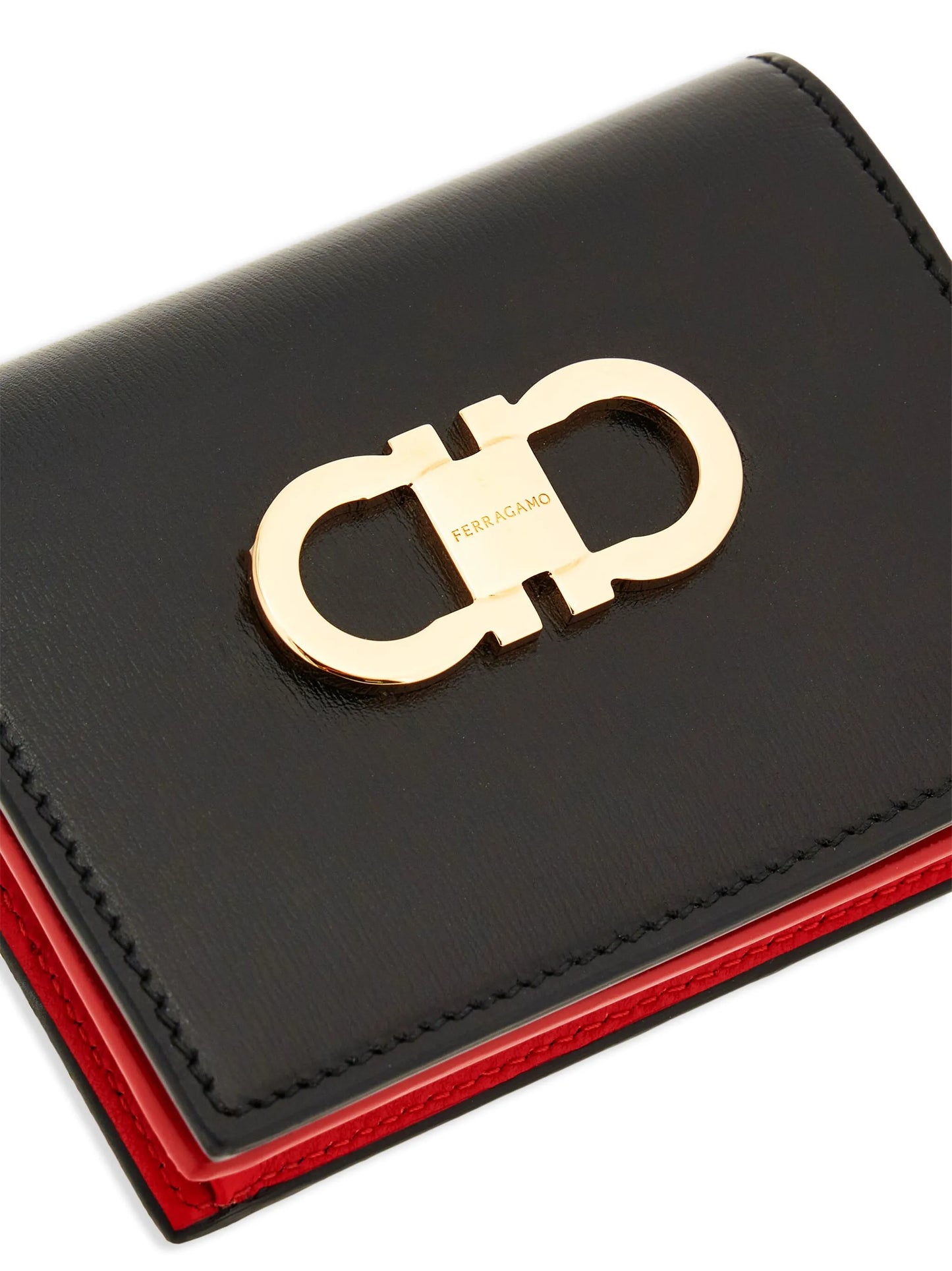 Gancini compact wallet