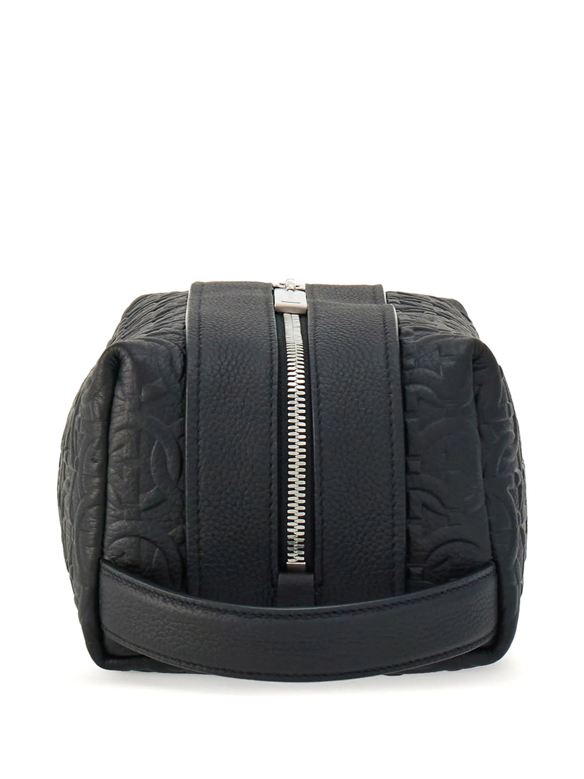 Gancini Dopp leather wash bag