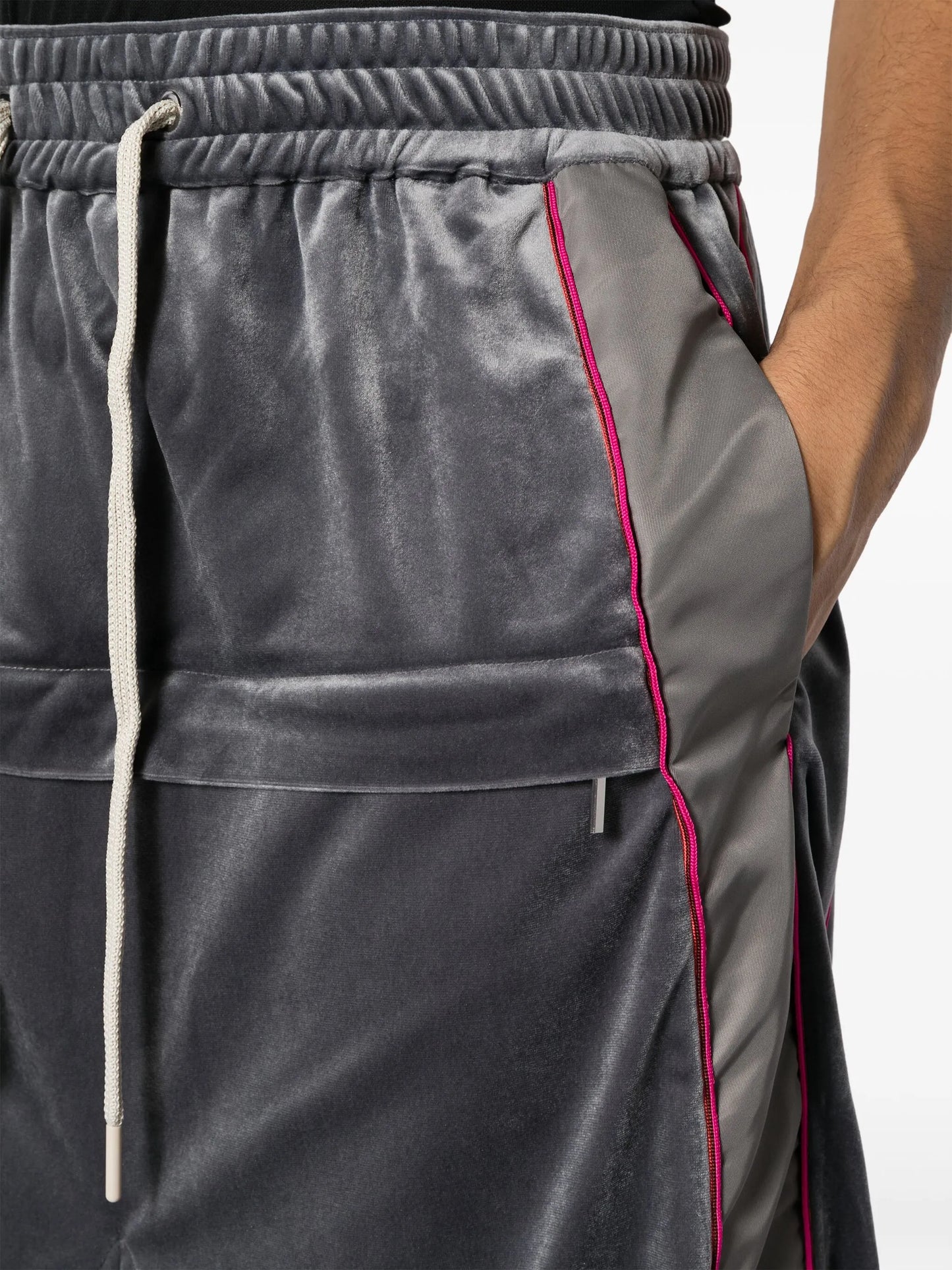 Eighth panelled track pants
