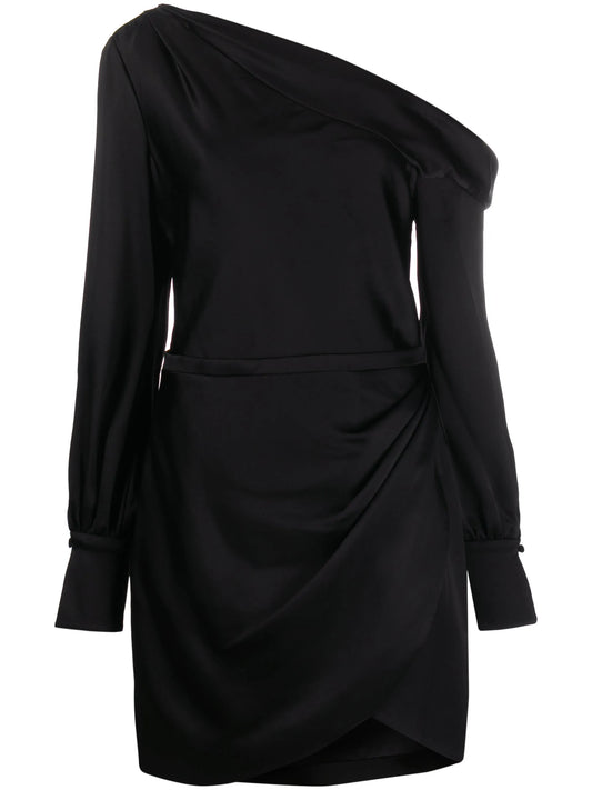 Cameron asymmetric minidress