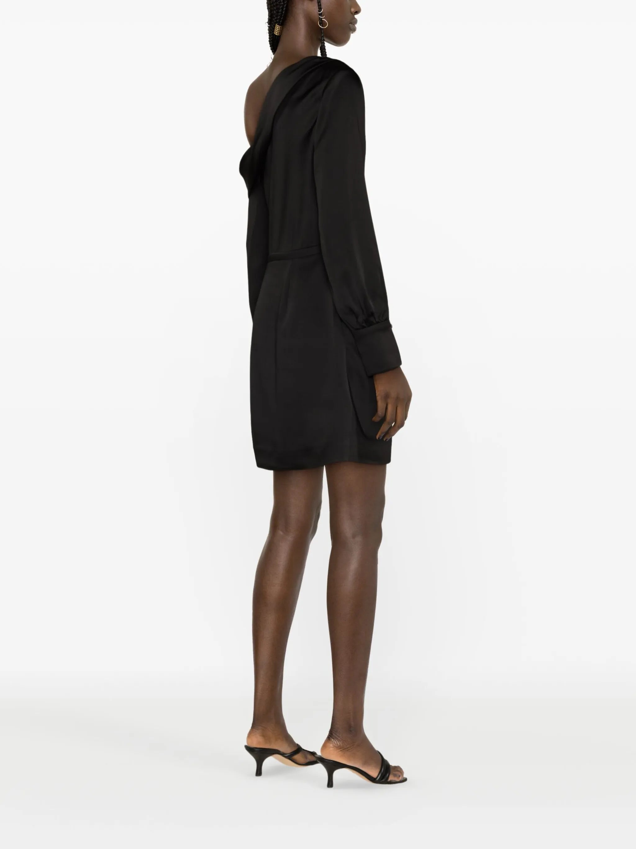Cameron asymmetric minidress