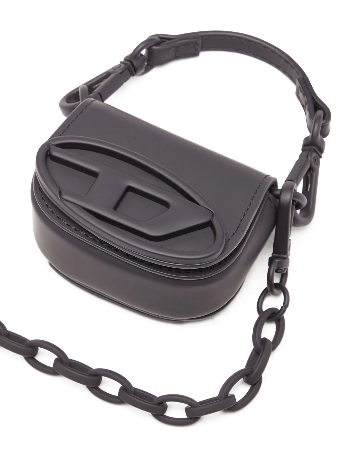 1DR Chain XXS leather cross body bag