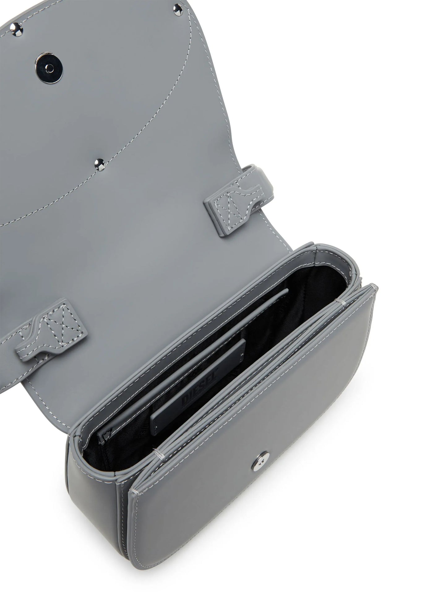 1DR logo-plaque shoulder bag