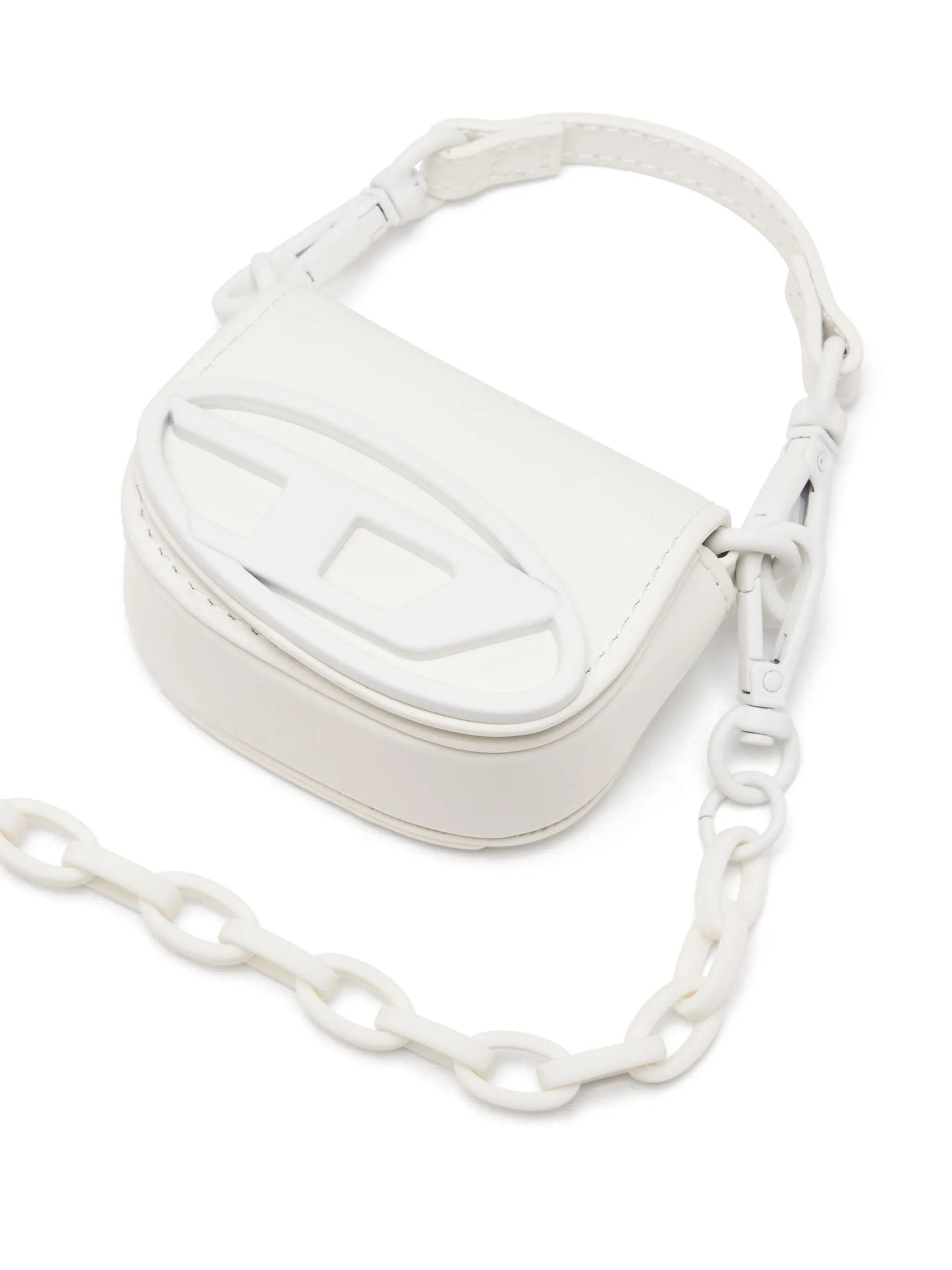 1DR Chain XXS leather cross body bag