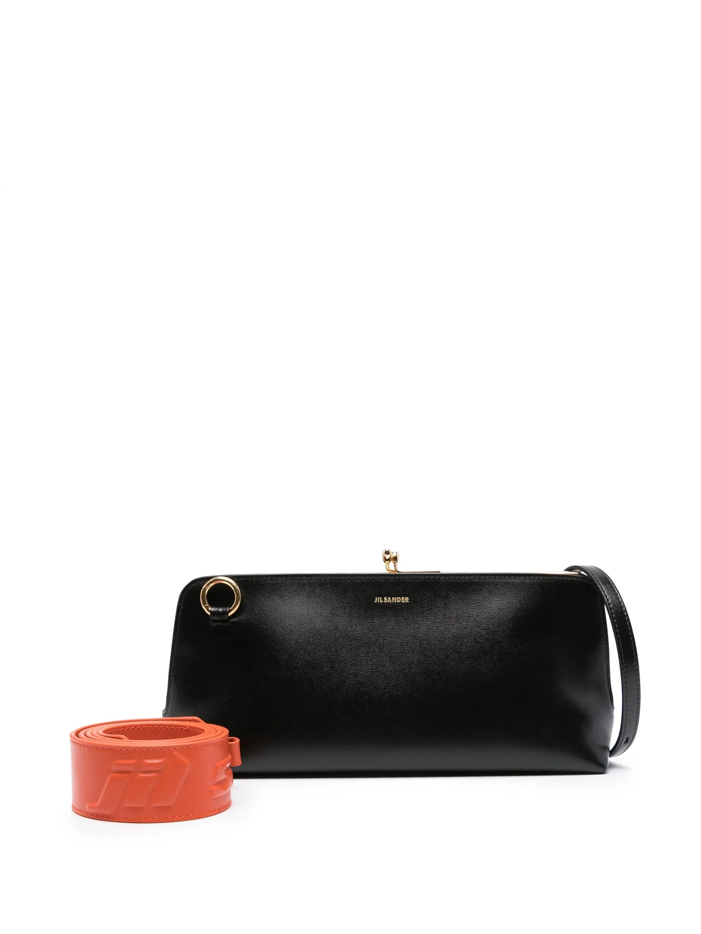 Goji leather tote bag