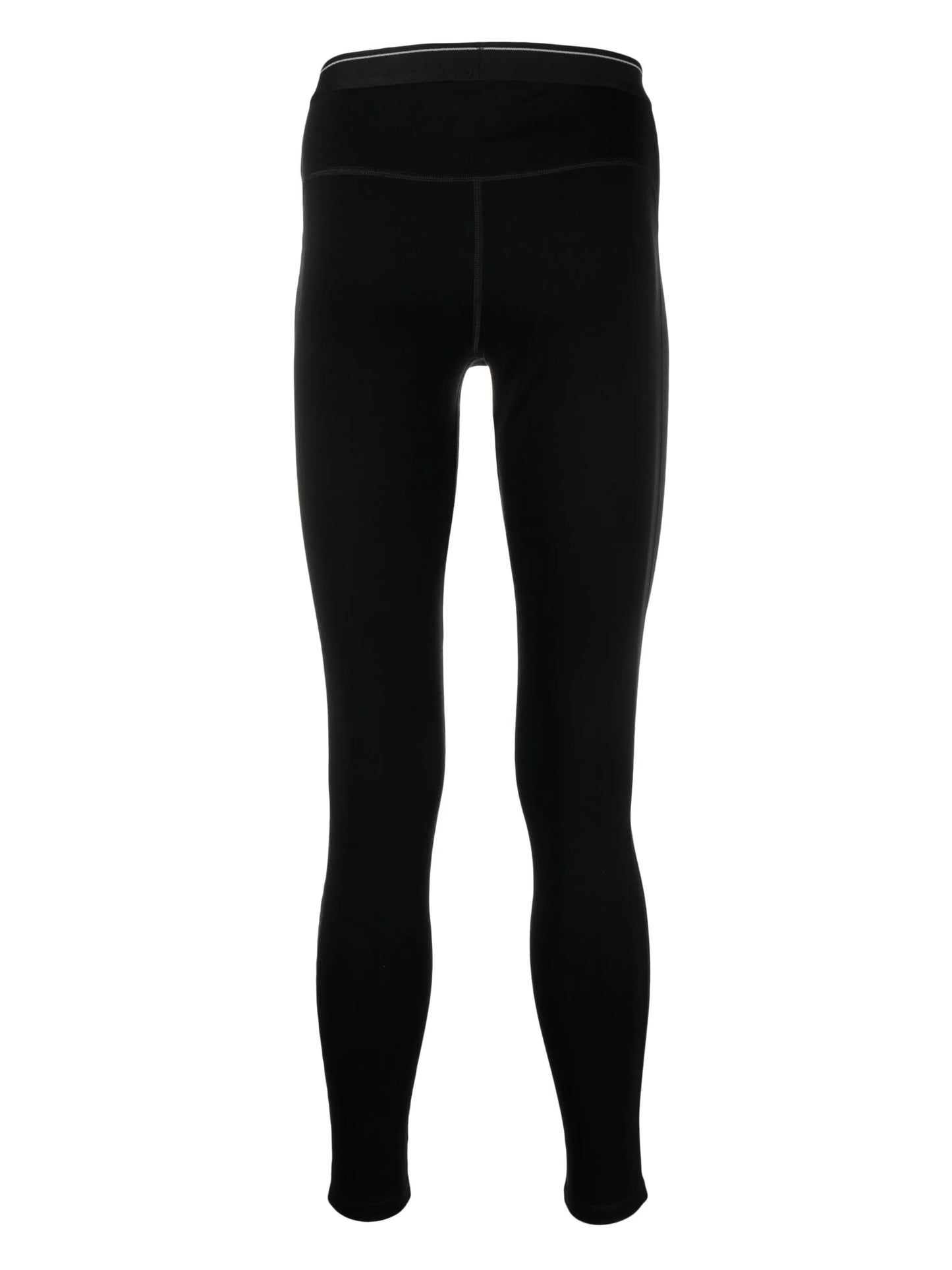 MerinoFine™ logo-waistband leggings