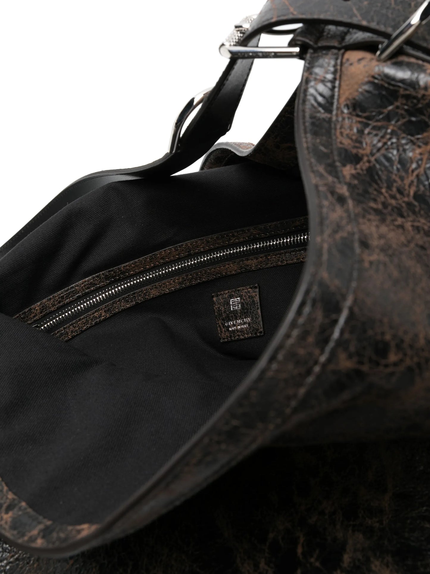 XL Voyou leather bag