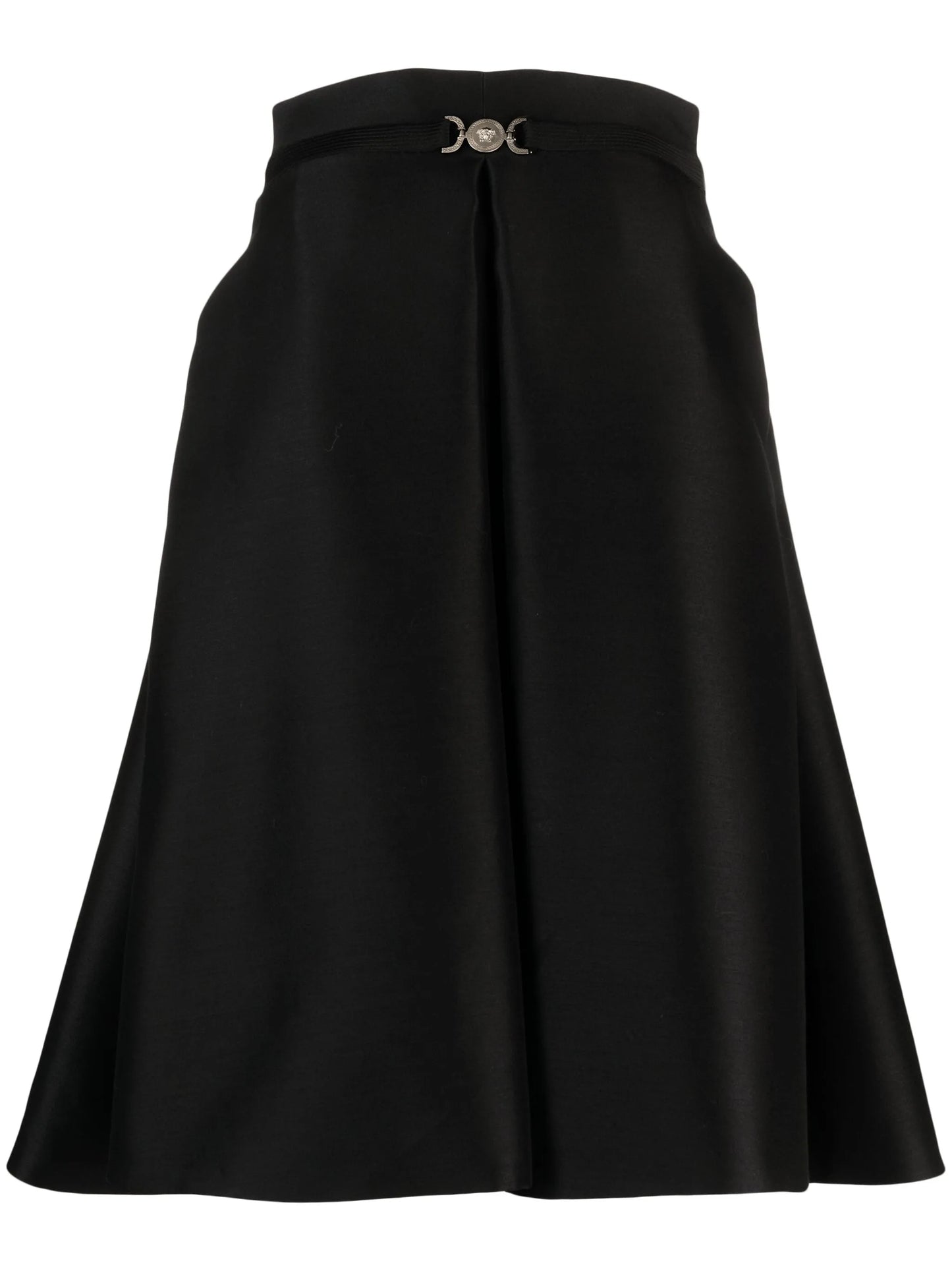 Medusa '95 box-pleated minidress