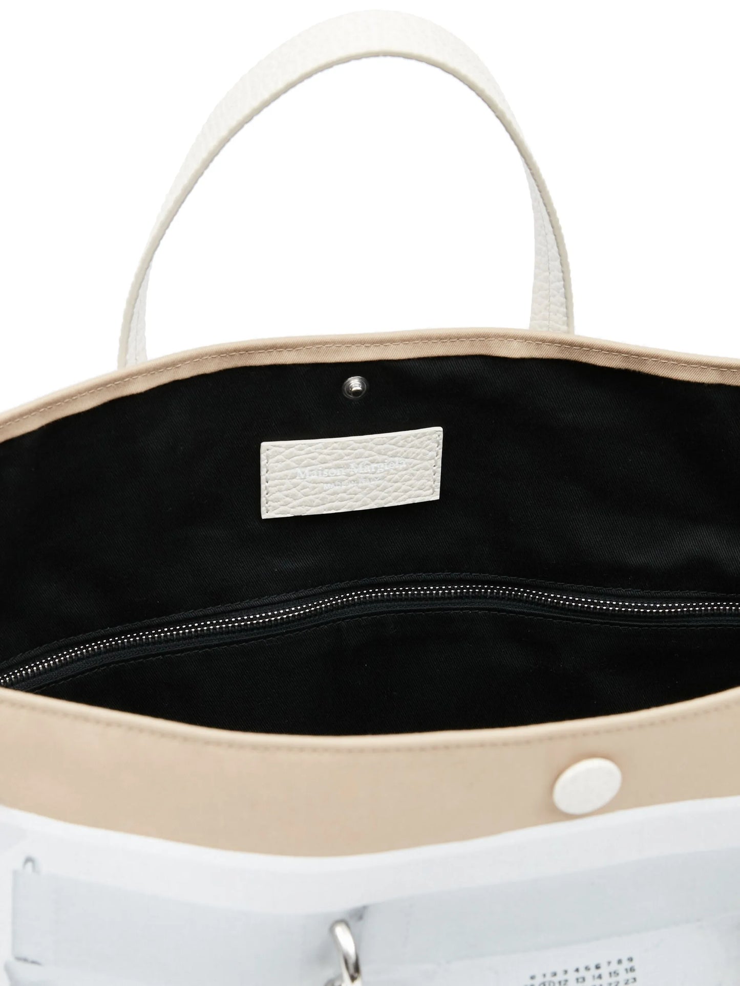 Glam Slam trompe l'oeil-print tote bag
