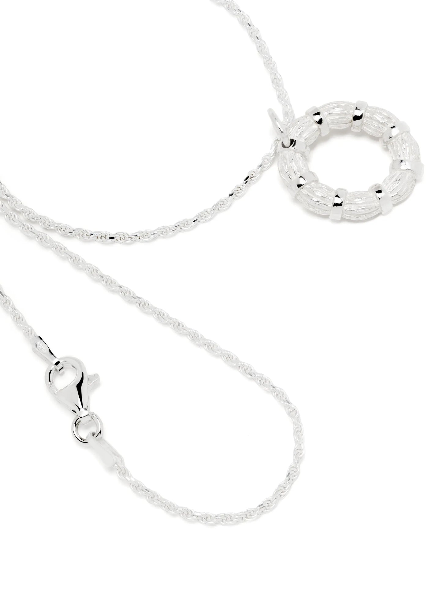 Bound Willow pendant necklace